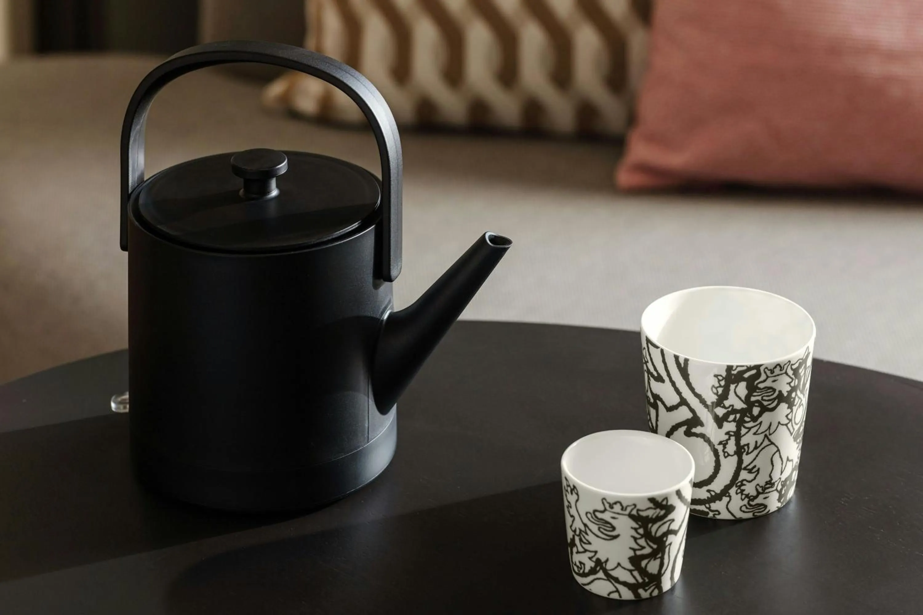 Photo of the whole room in Luxembourg Marriott Hotel Alfa