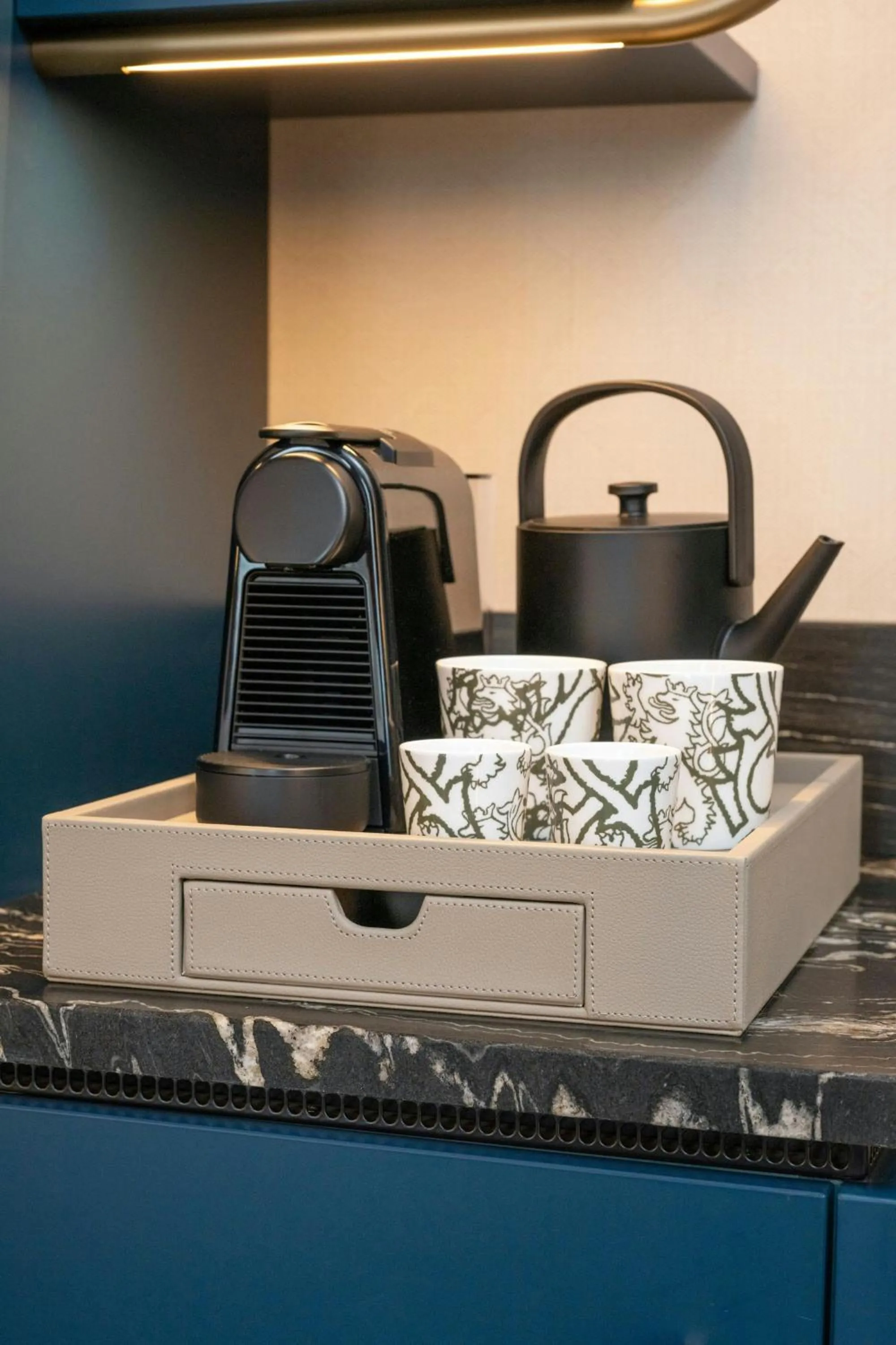 Photo of the whole room in Luxembourg Marriott Hotel Alfa