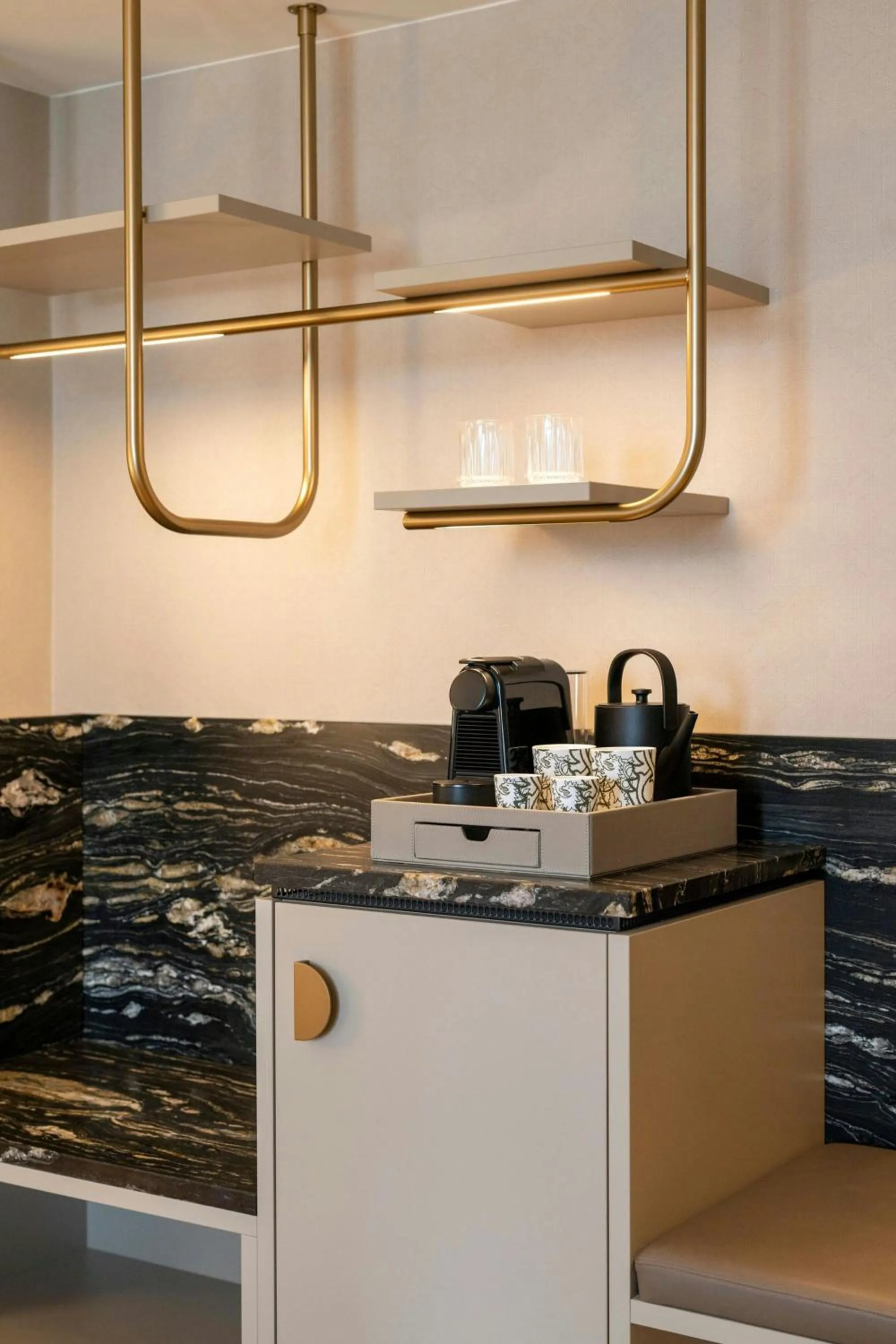 Photo of the whole room in Luxembourg Marriott Hotel Alfa