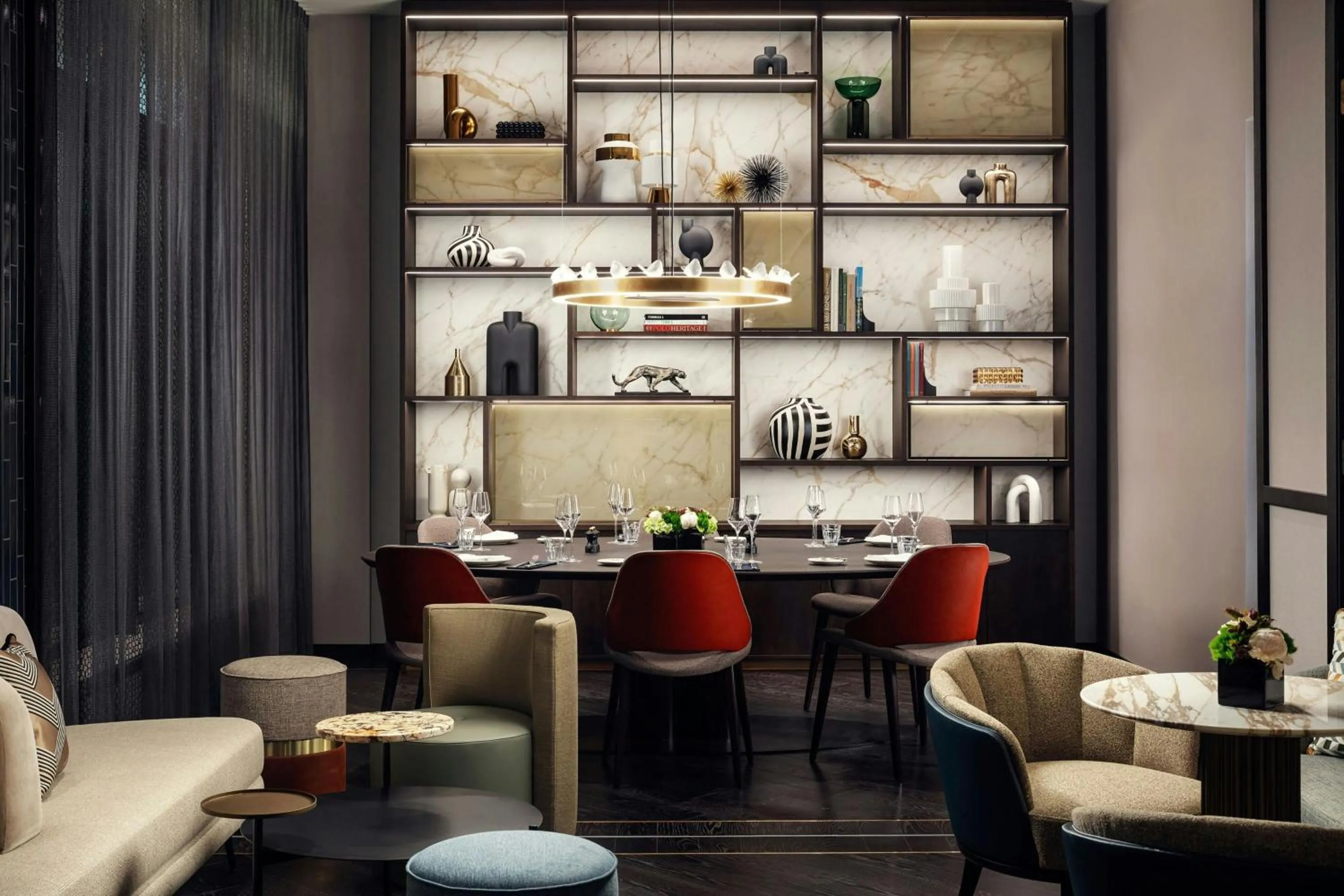 Meeting/conference room in Luxembourg Marriott Hotel Alfa