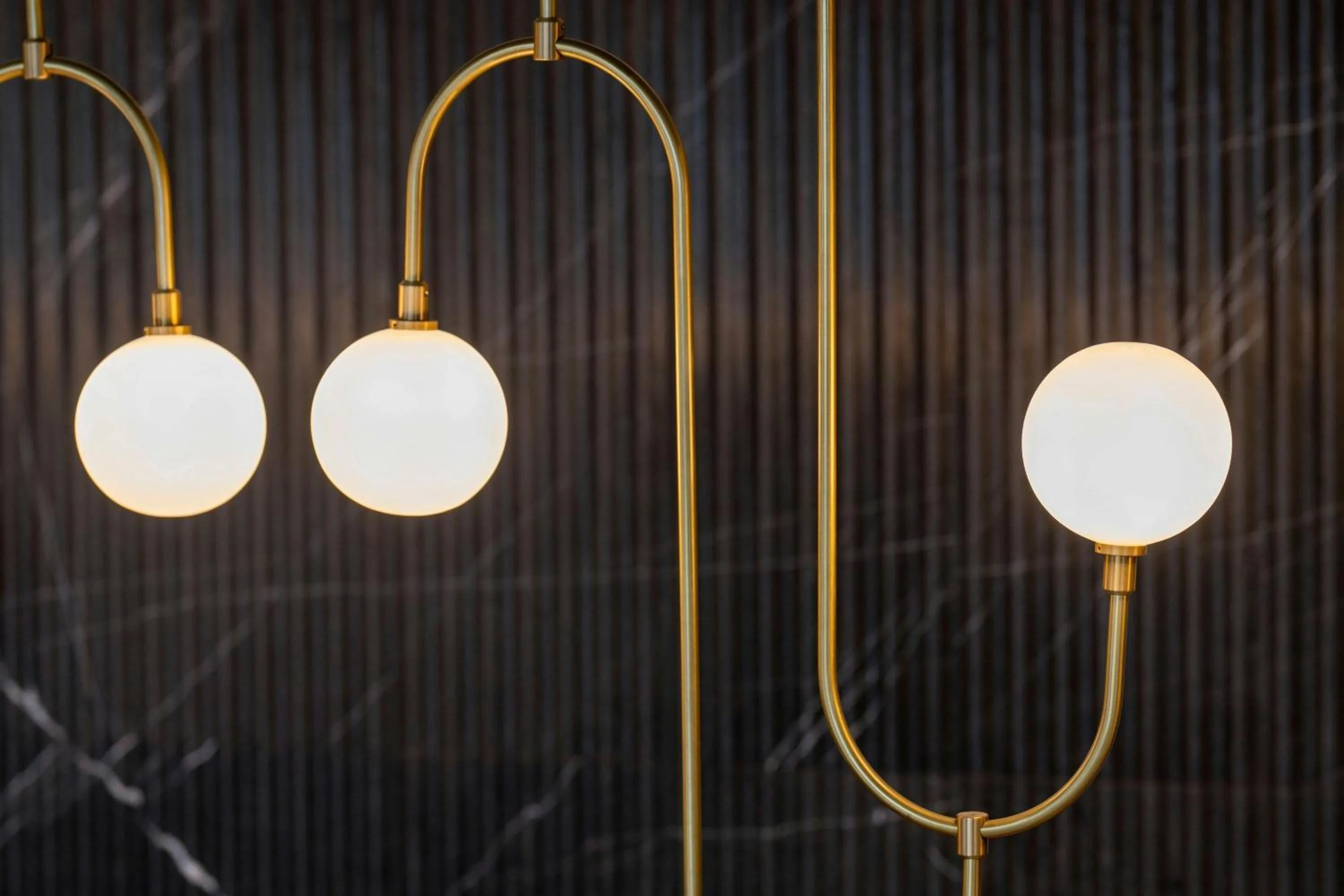 Lobby or reception in Luxembourg Marriott Hotel Alfa