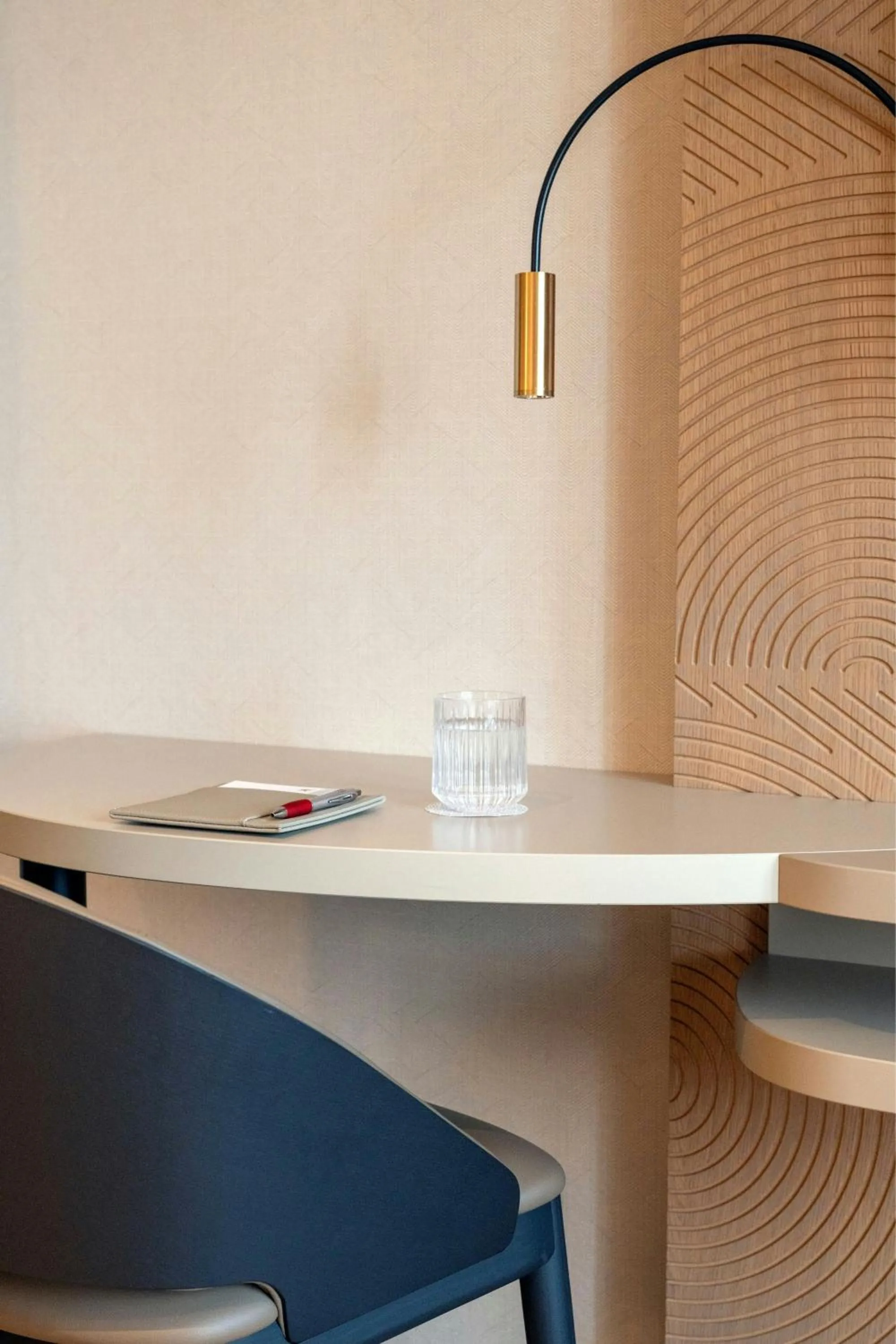 Photo of the whole room in Luxembourg Marriott Hotel Alfa