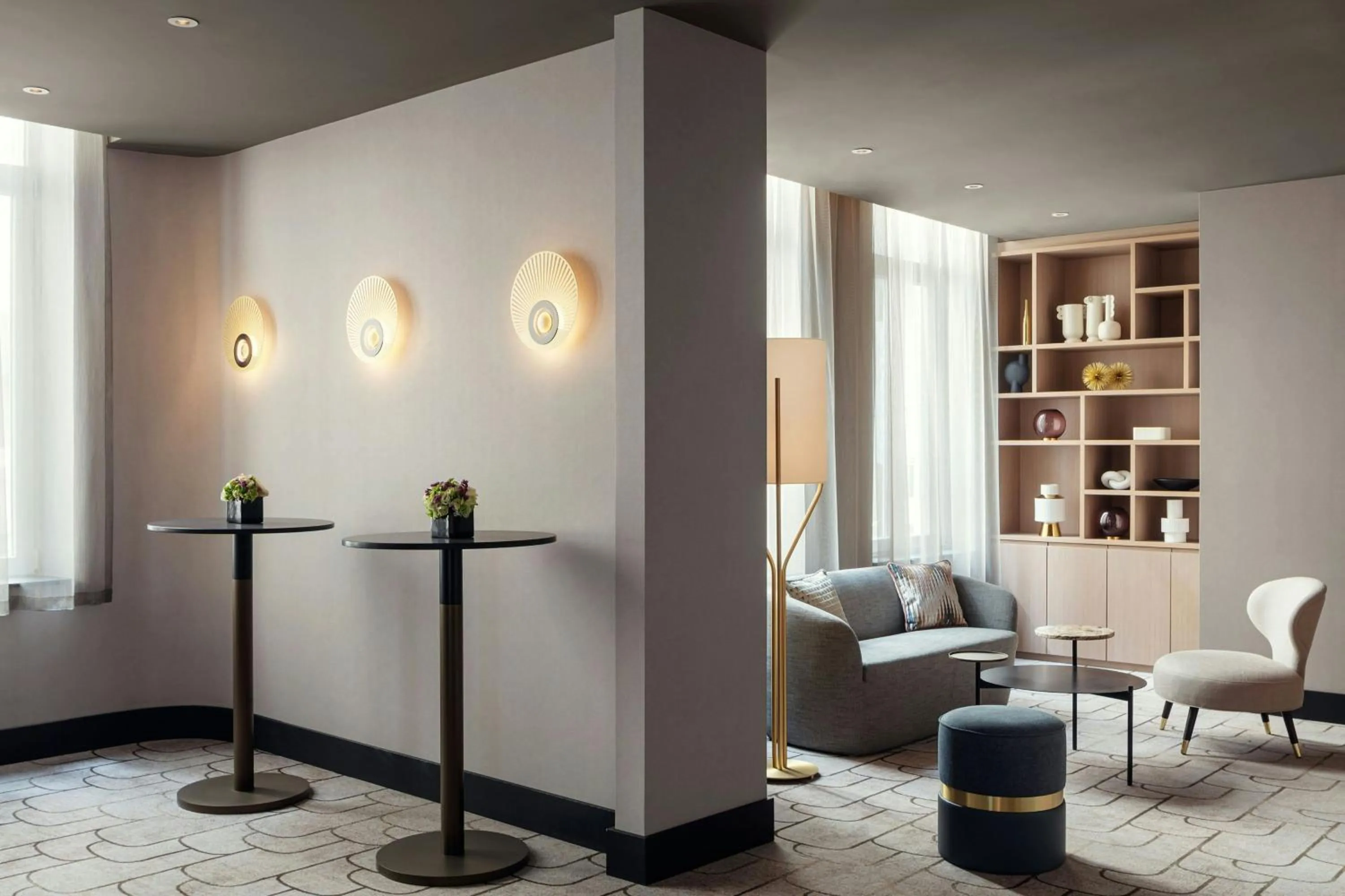 Meeting/conference room in Luxembourg Marriott Hotel Alfa