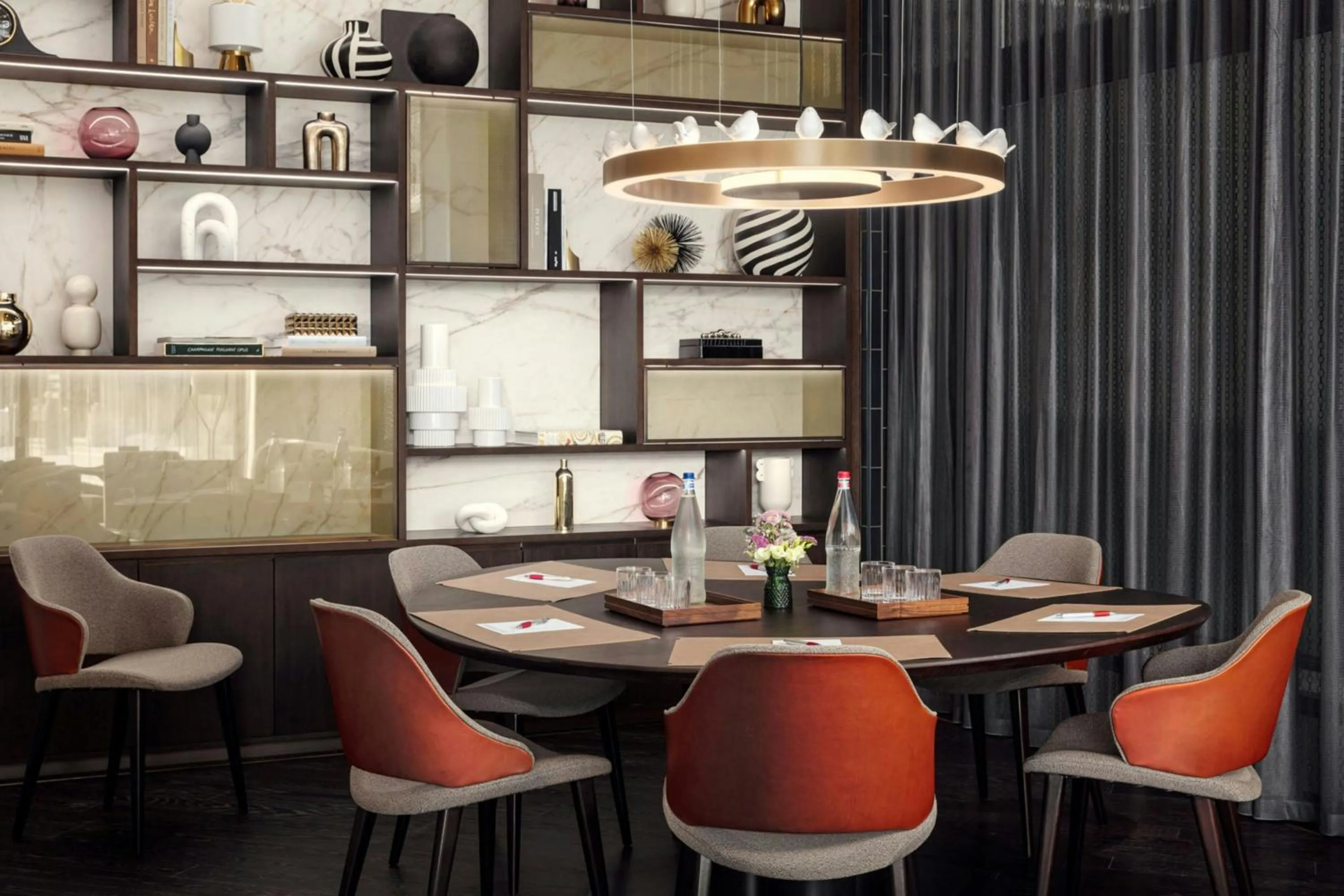 Restaurant/places to eat in Luxembourg Marriott Hotel Alfa