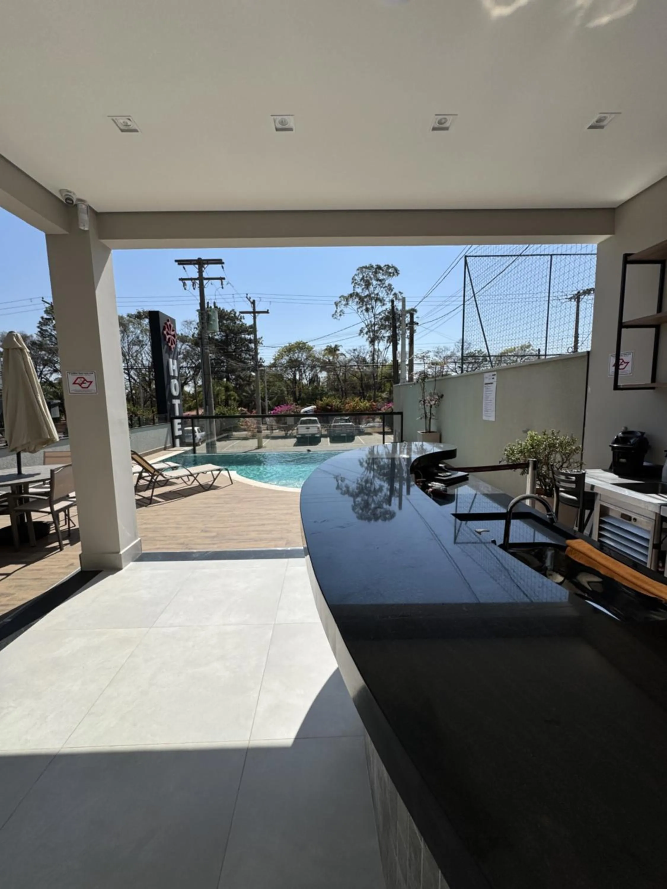 Lounge or bar in Occitano Apart Hotel