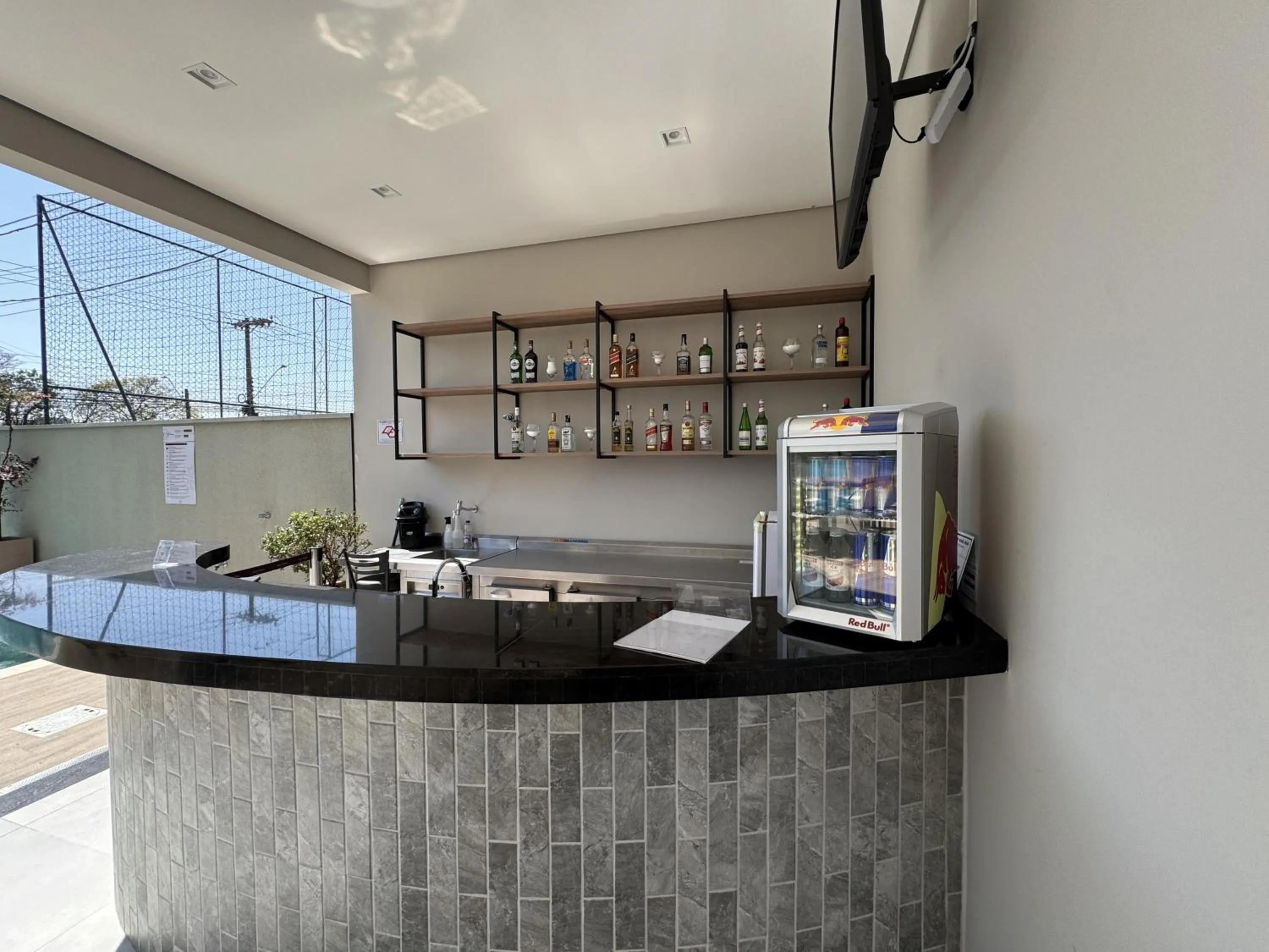 Lounge or bar in Occitano Apart Hotel