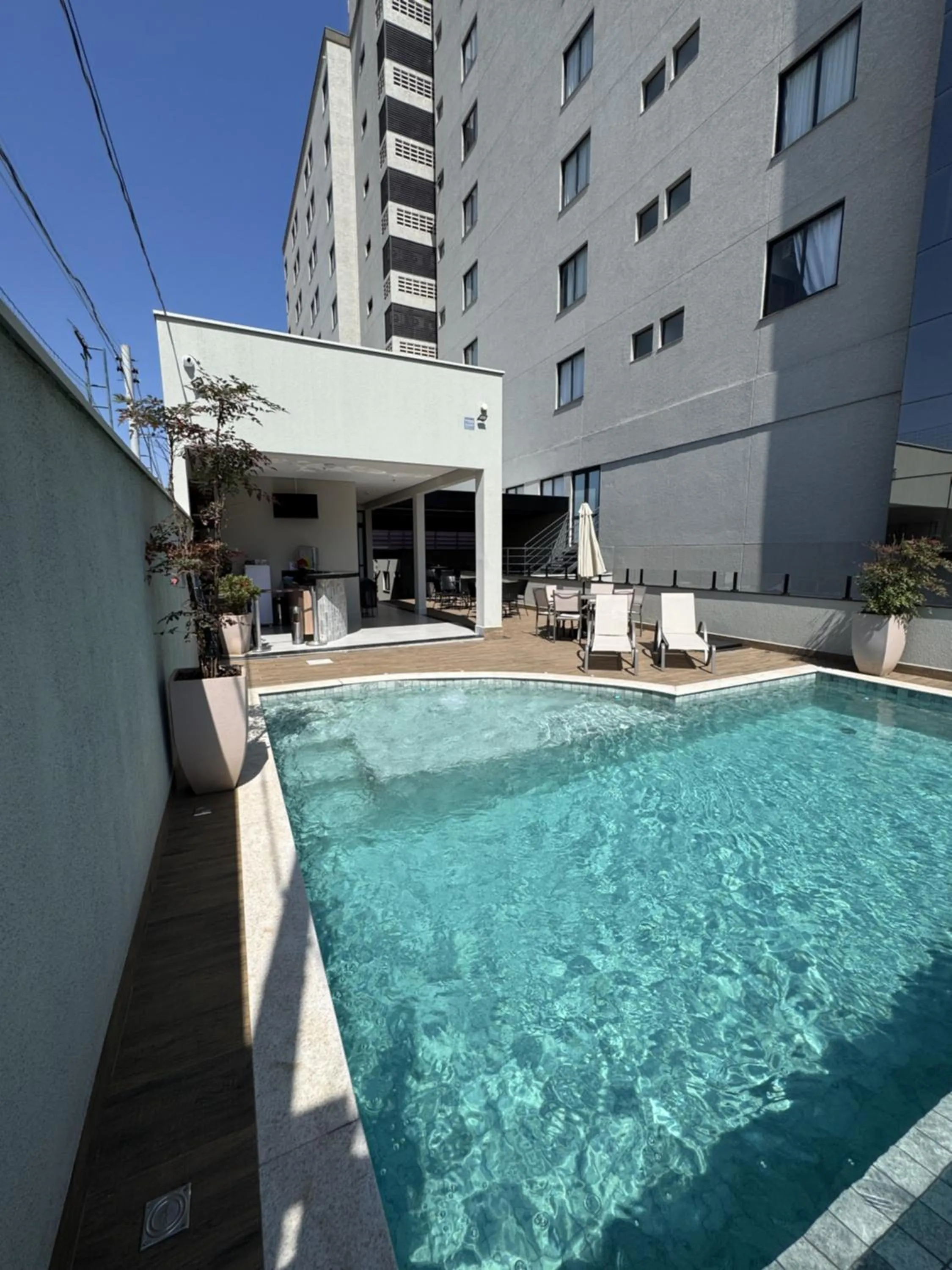 Swimming pool in Occitano Apart Hotel