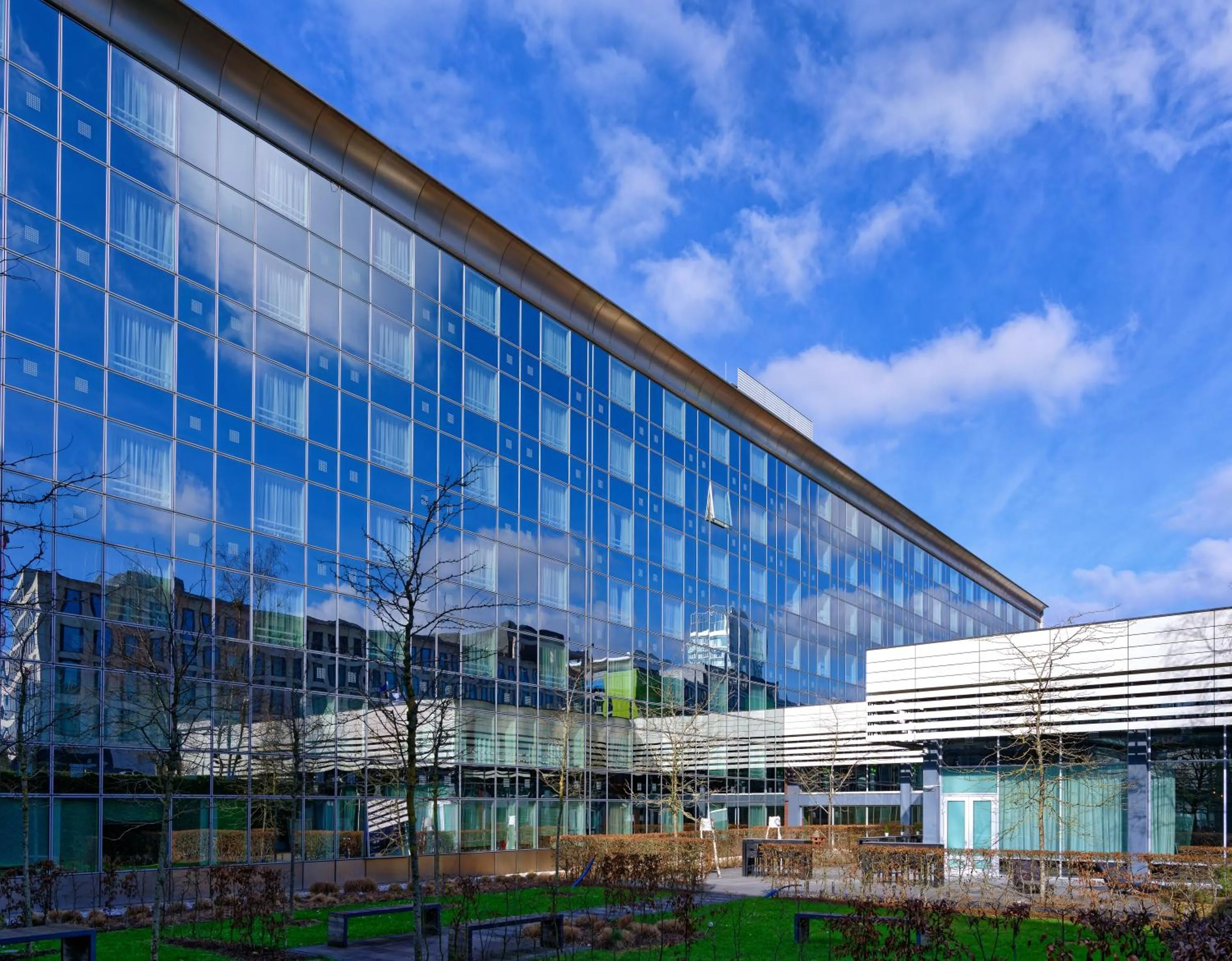 Property building in Novotel Luxembourg Kirchberg