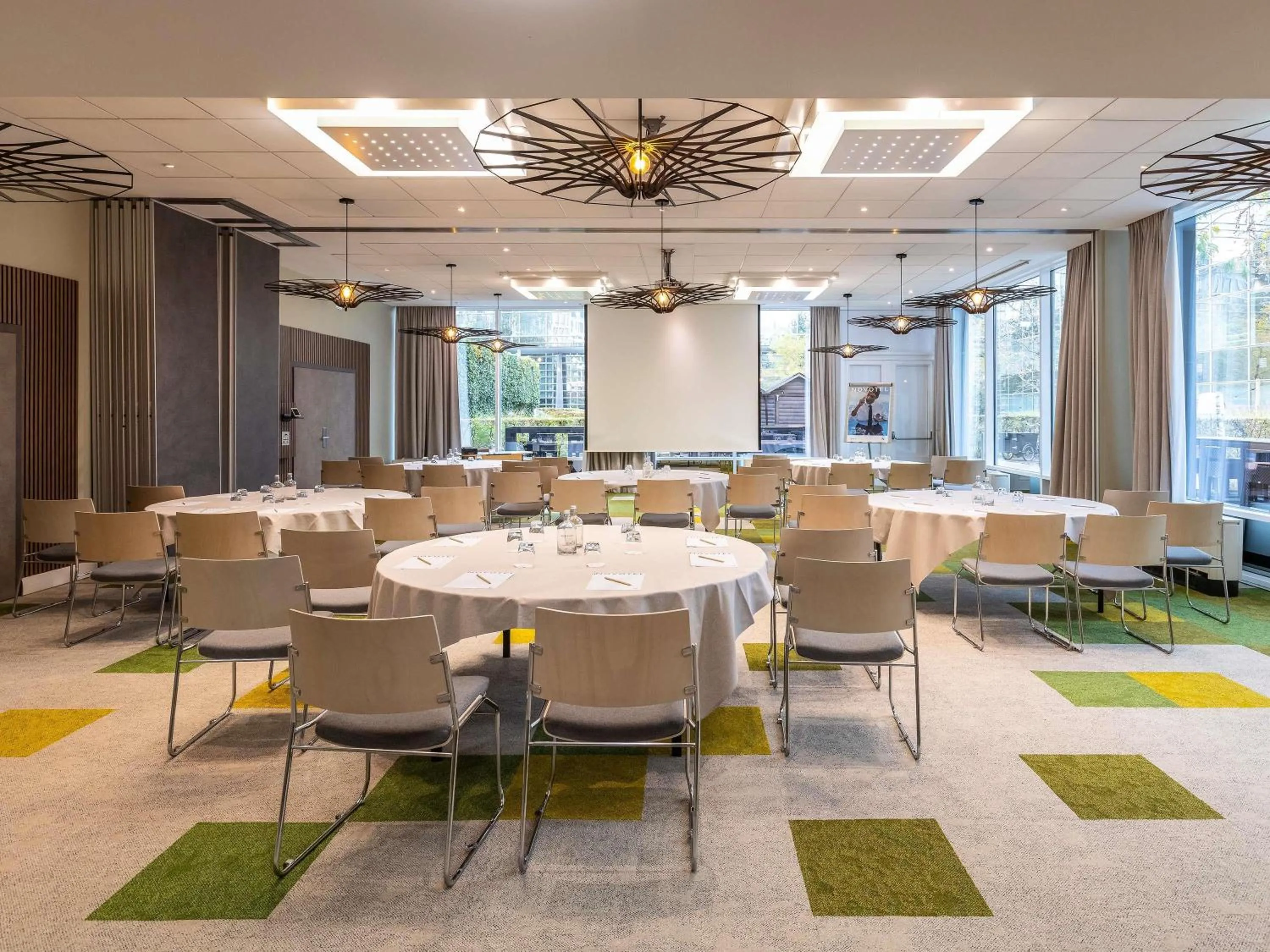 Meeting/conference room in Novotel Luxembourg Kirchberg