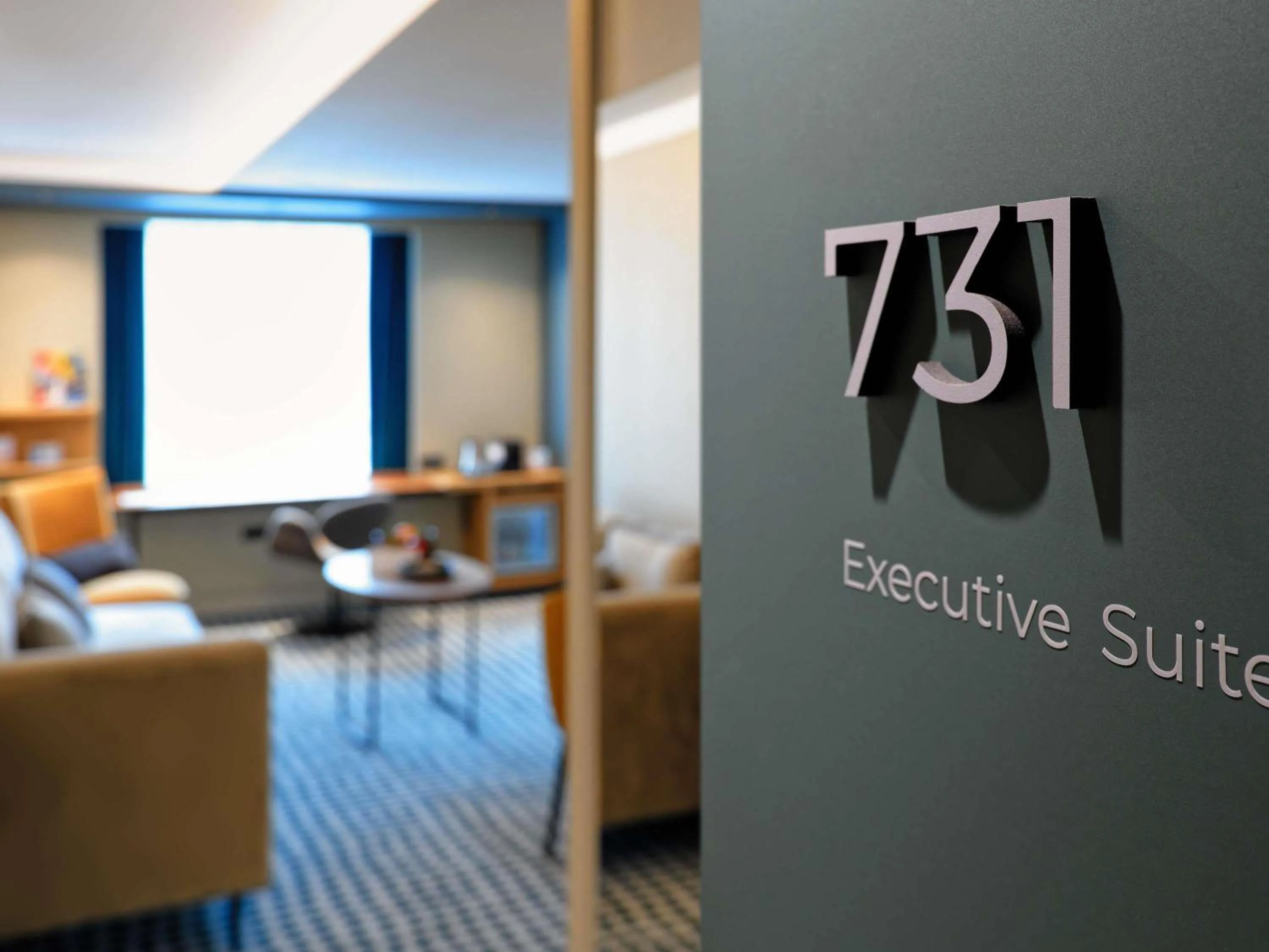 Photo of the whole room in Novotel Luxembourg Kirchberg