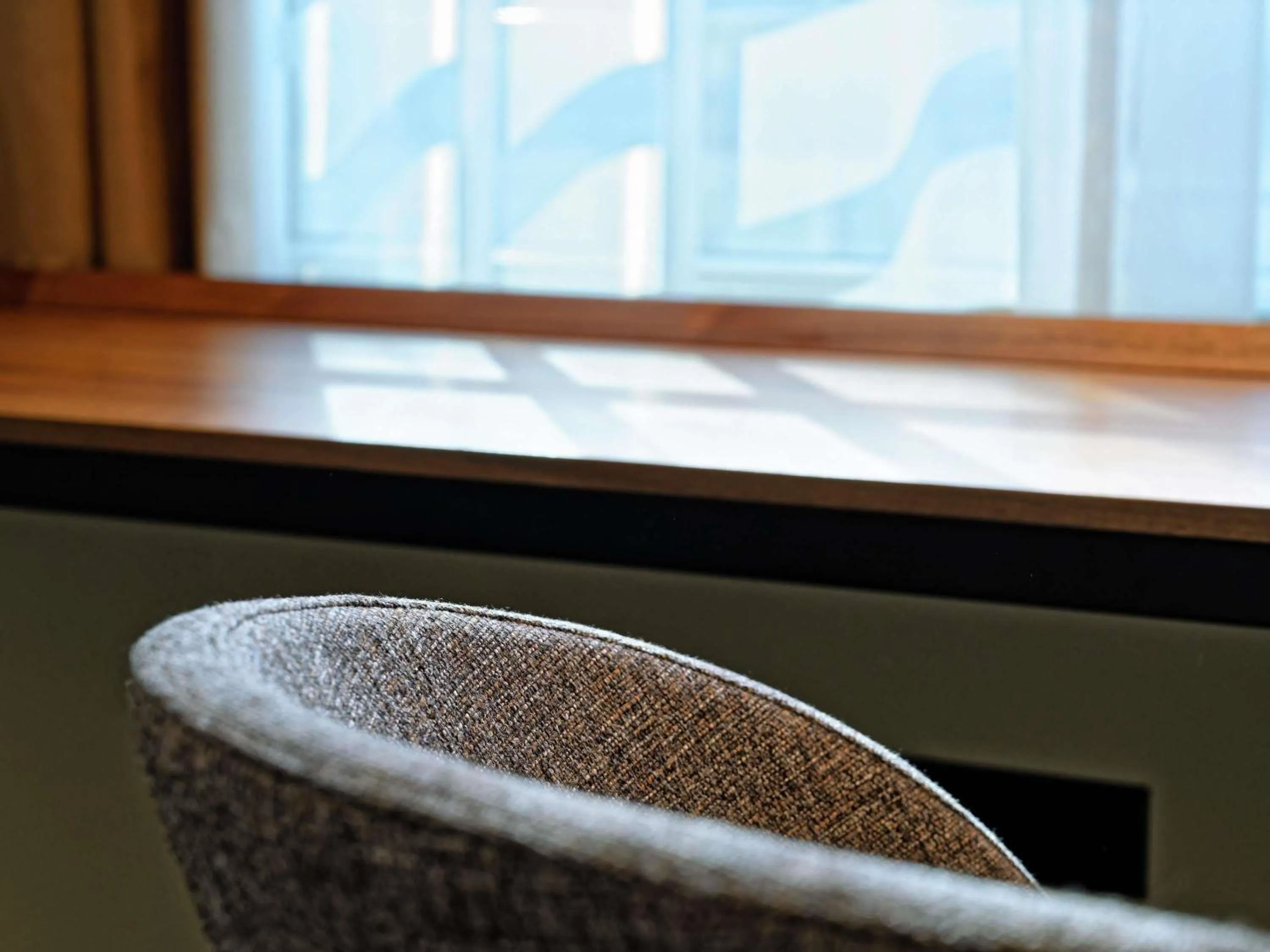 Bedroom in Novotel Luxembourg Kirchberg