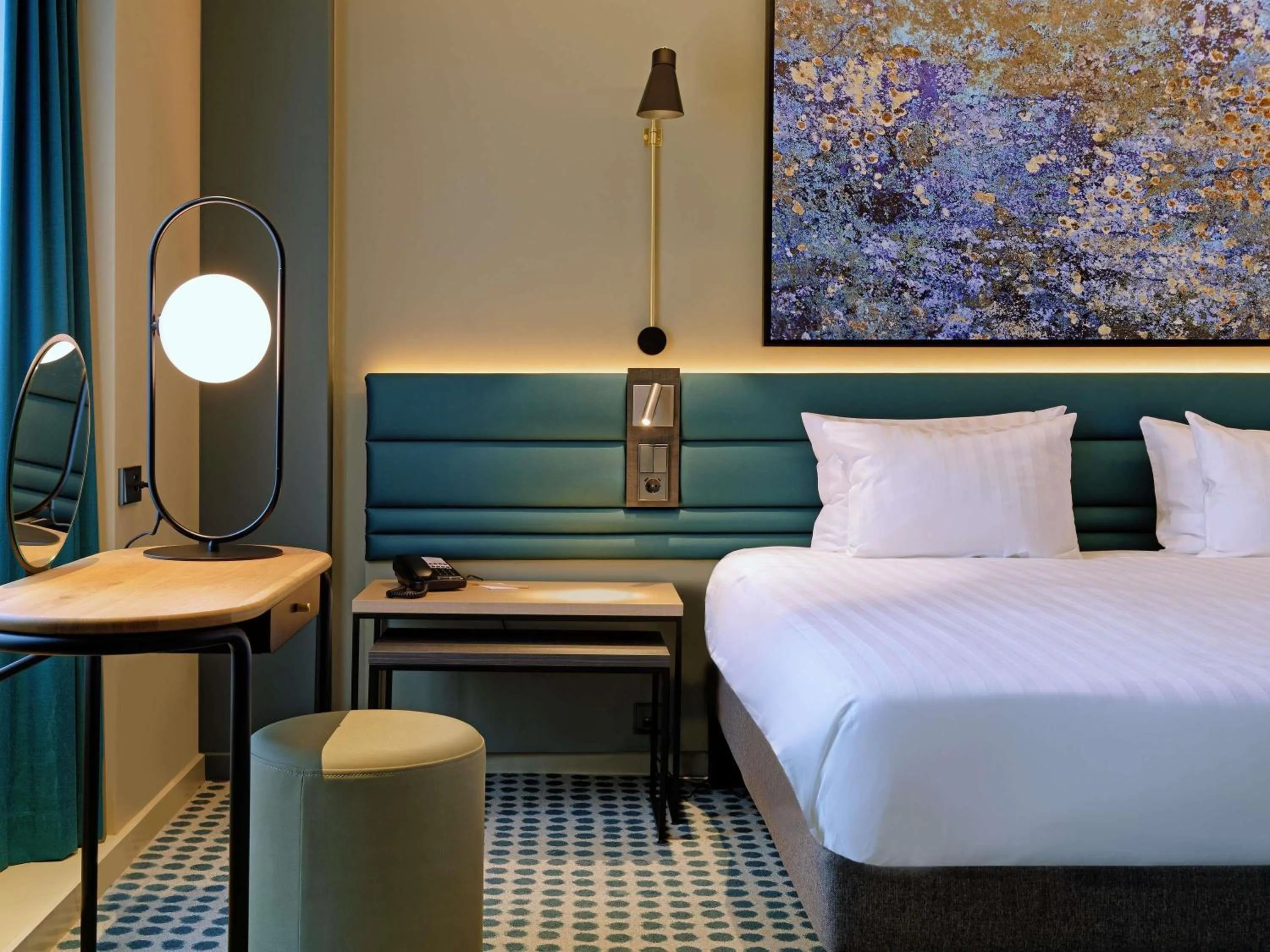 Photo of the whole room, Bed in Novotel Luxembourg Kirchberg