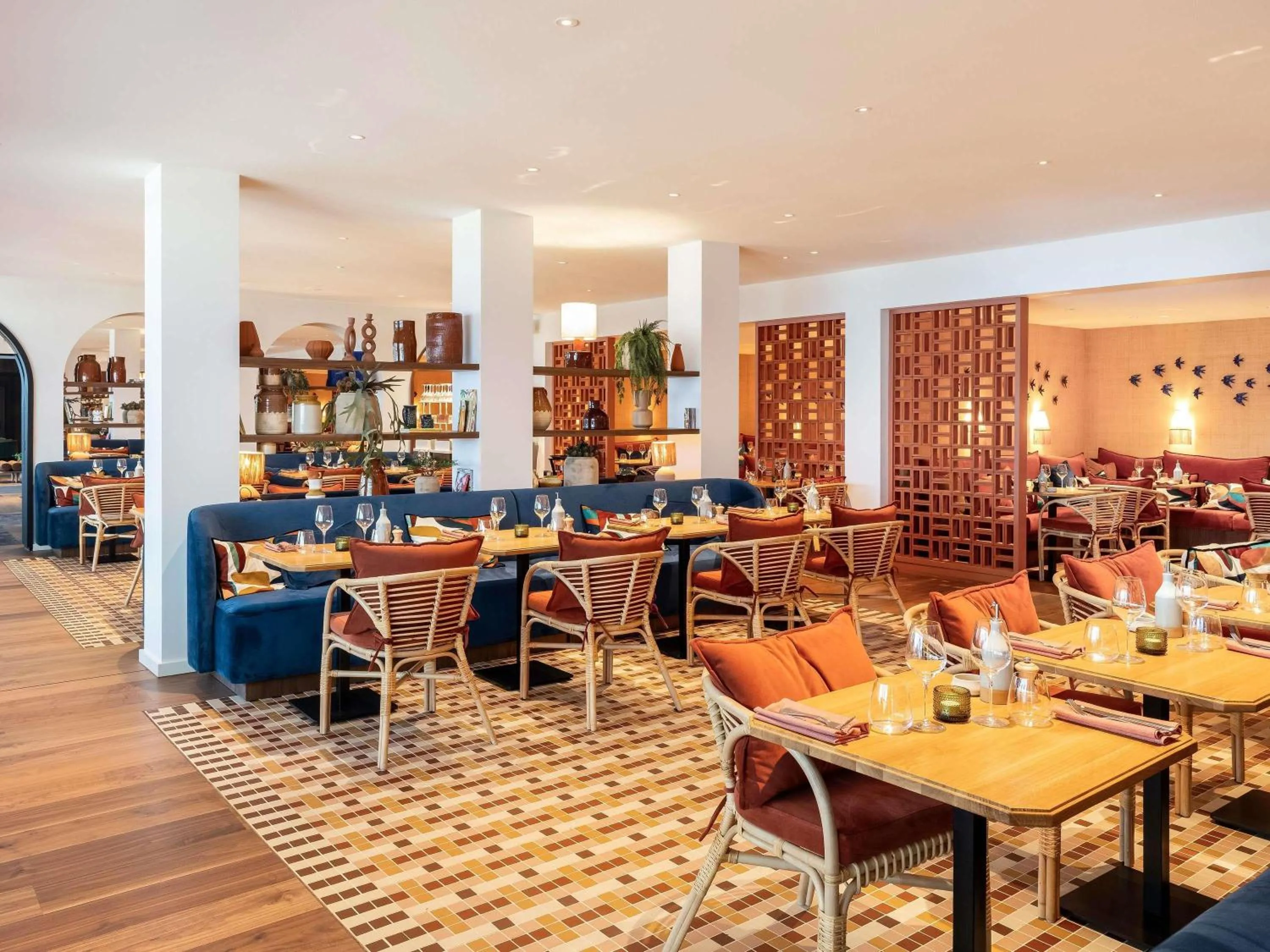 Breakfast in Novotel Luxembourg Kirchberg