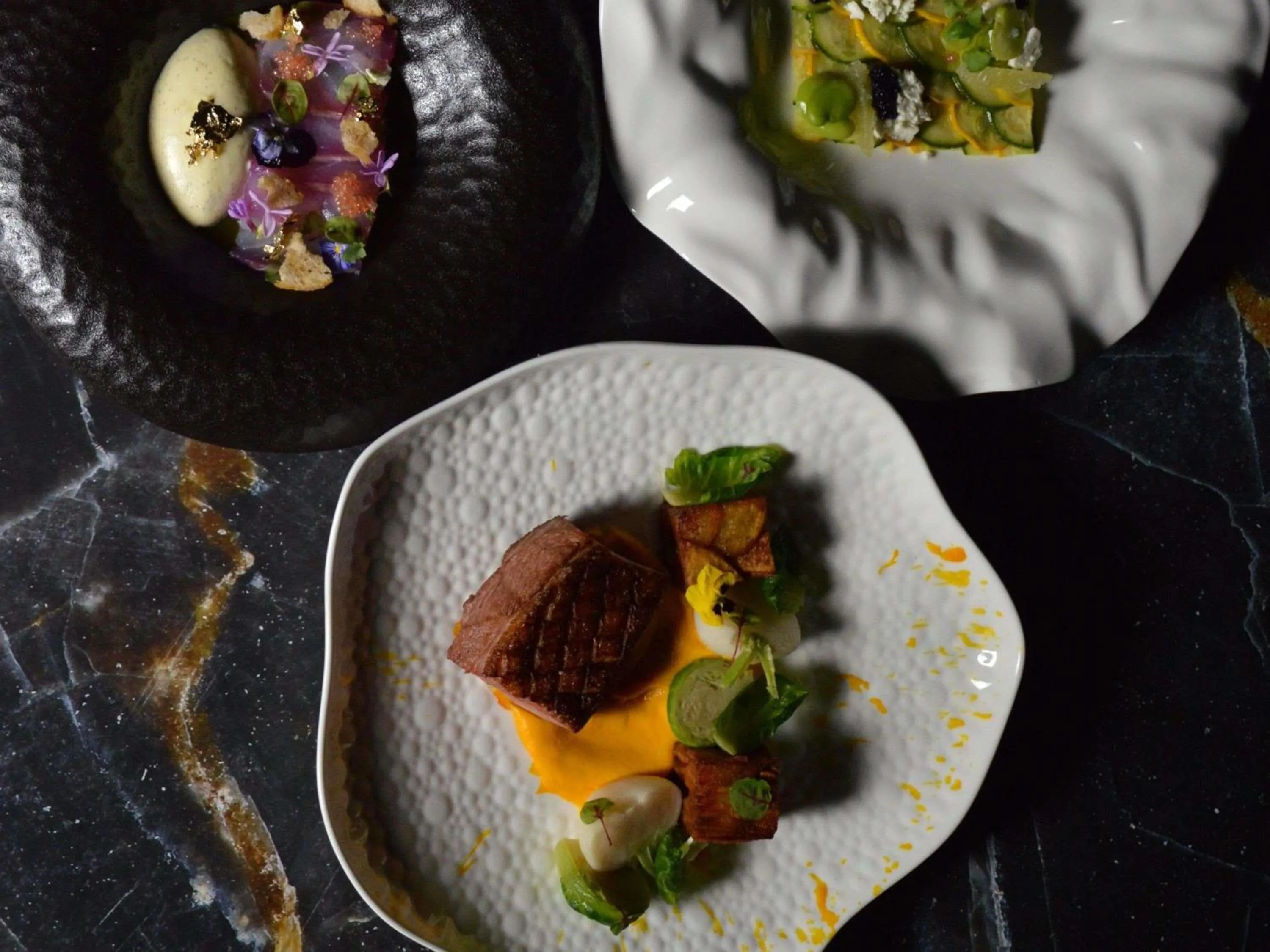 Restaurant/places to eat in Novotel Luxembourg Kirchberg