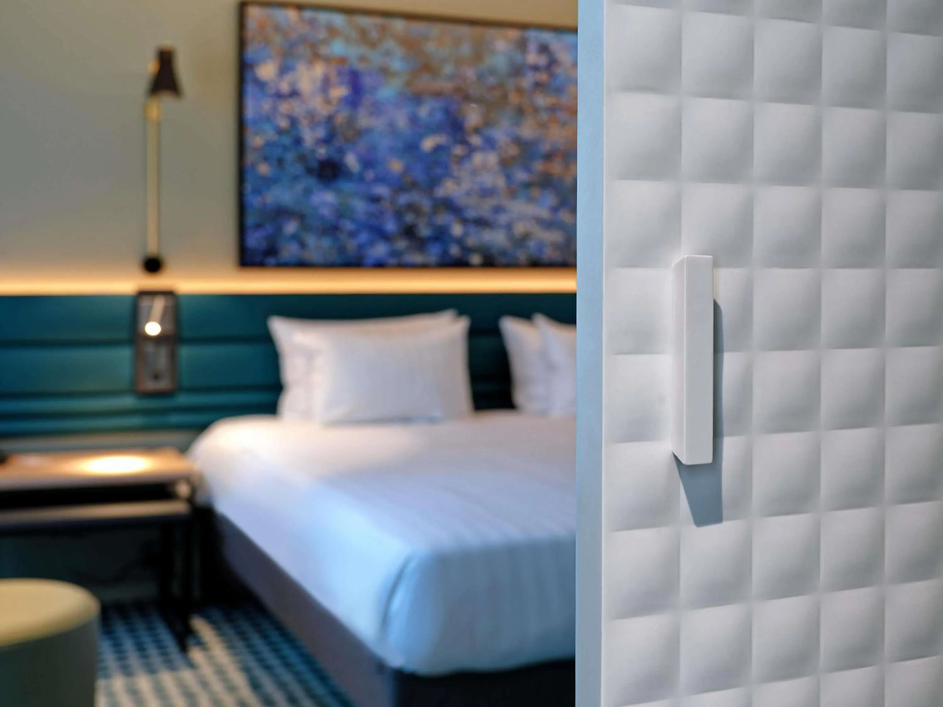 Photo of the whole room, Bed in Novotel Luxembourg Kirchberg