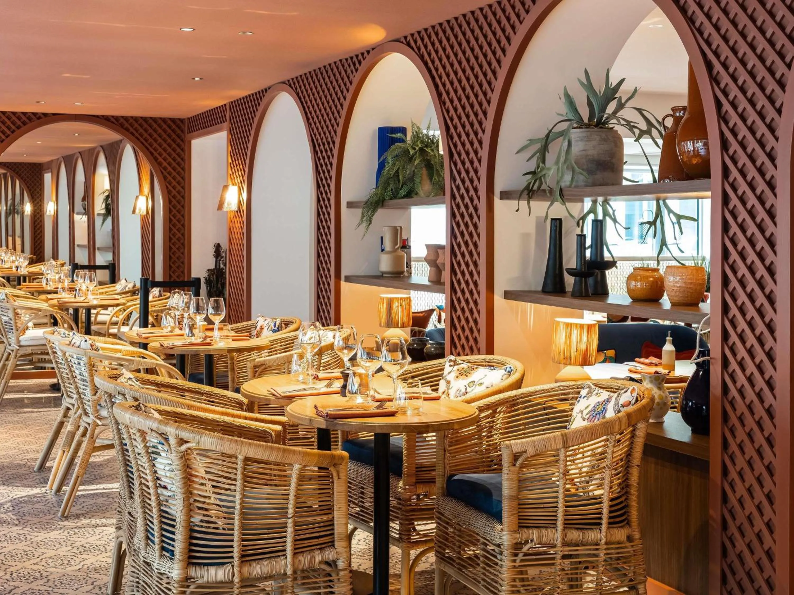 Breakfast in Novotel Luxembourg Kirchberg