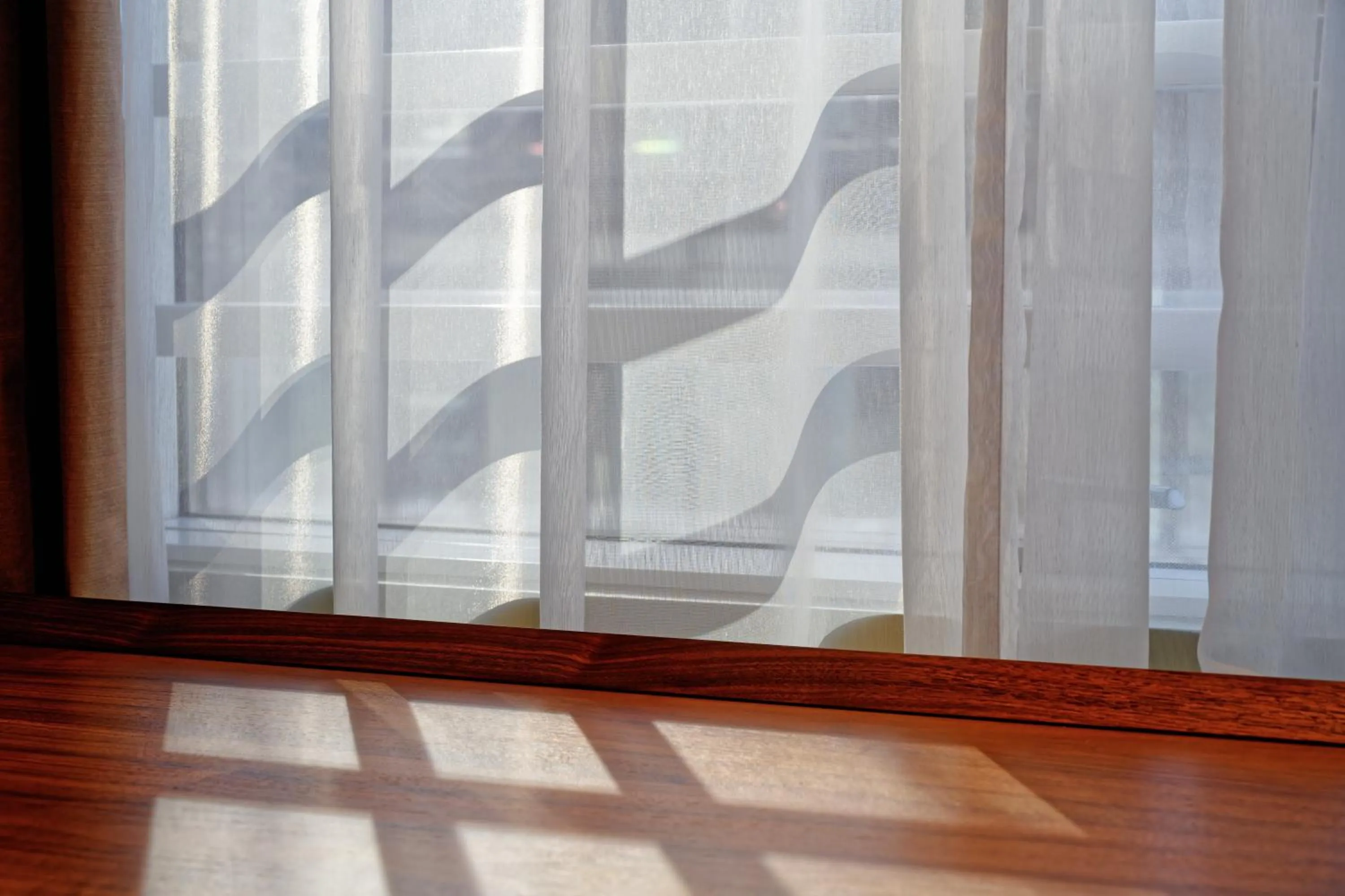 Bedroom in Novotel Luxembourg Kirchberg