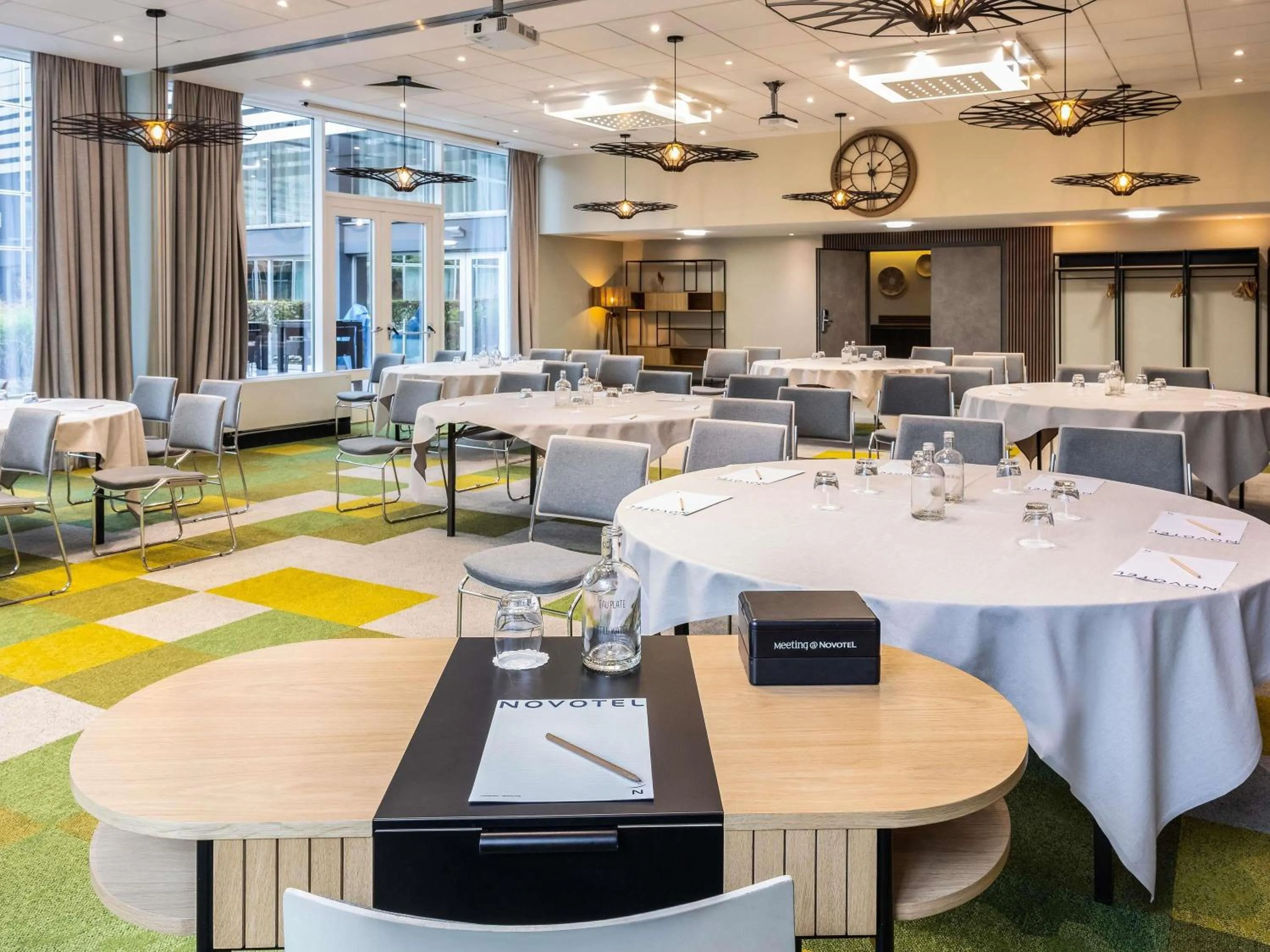 Meeting/conference room in Novotel Luxembourg Kirchberg