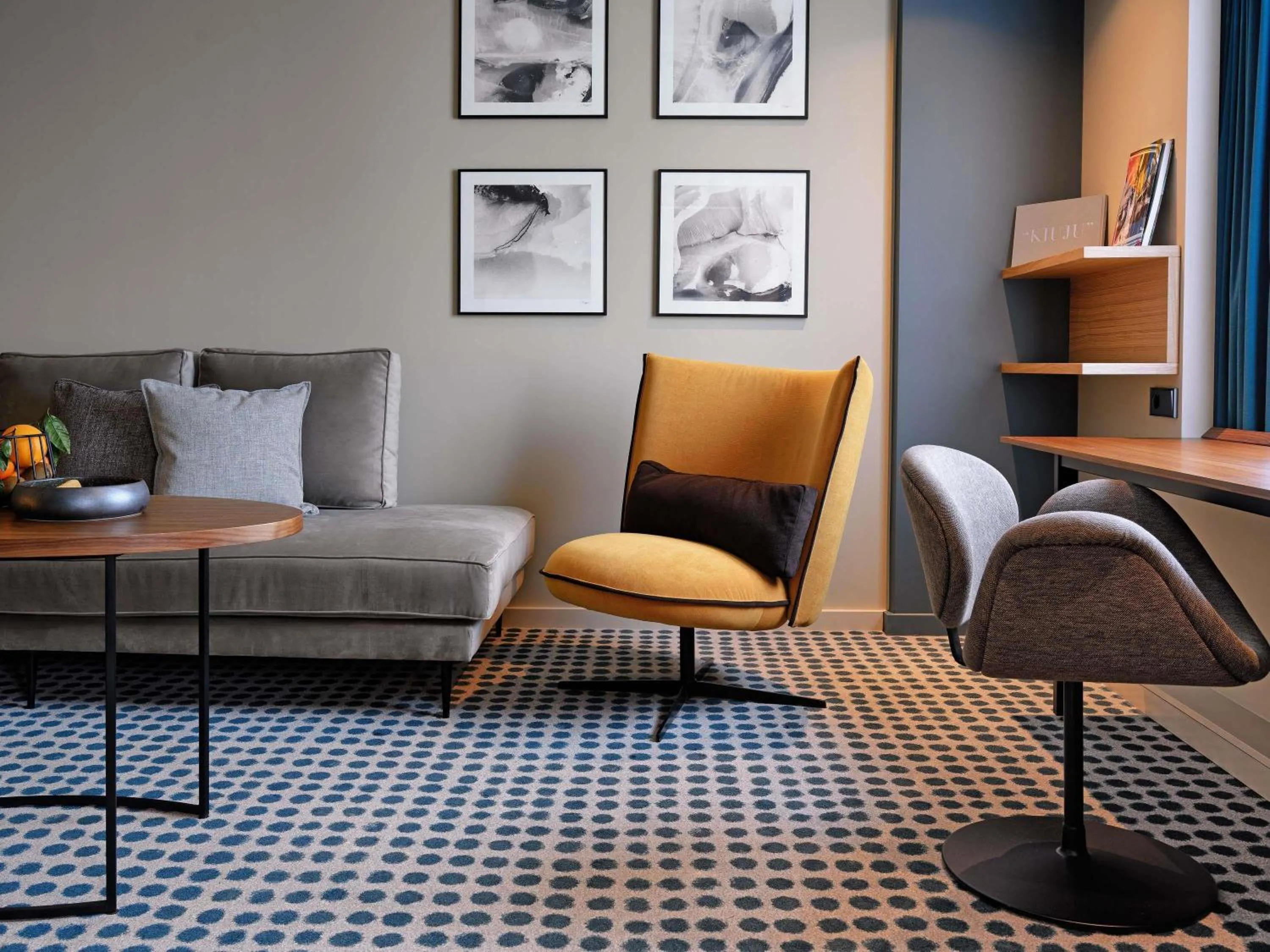 Property building in Novotel Luxembourg Kirchberg