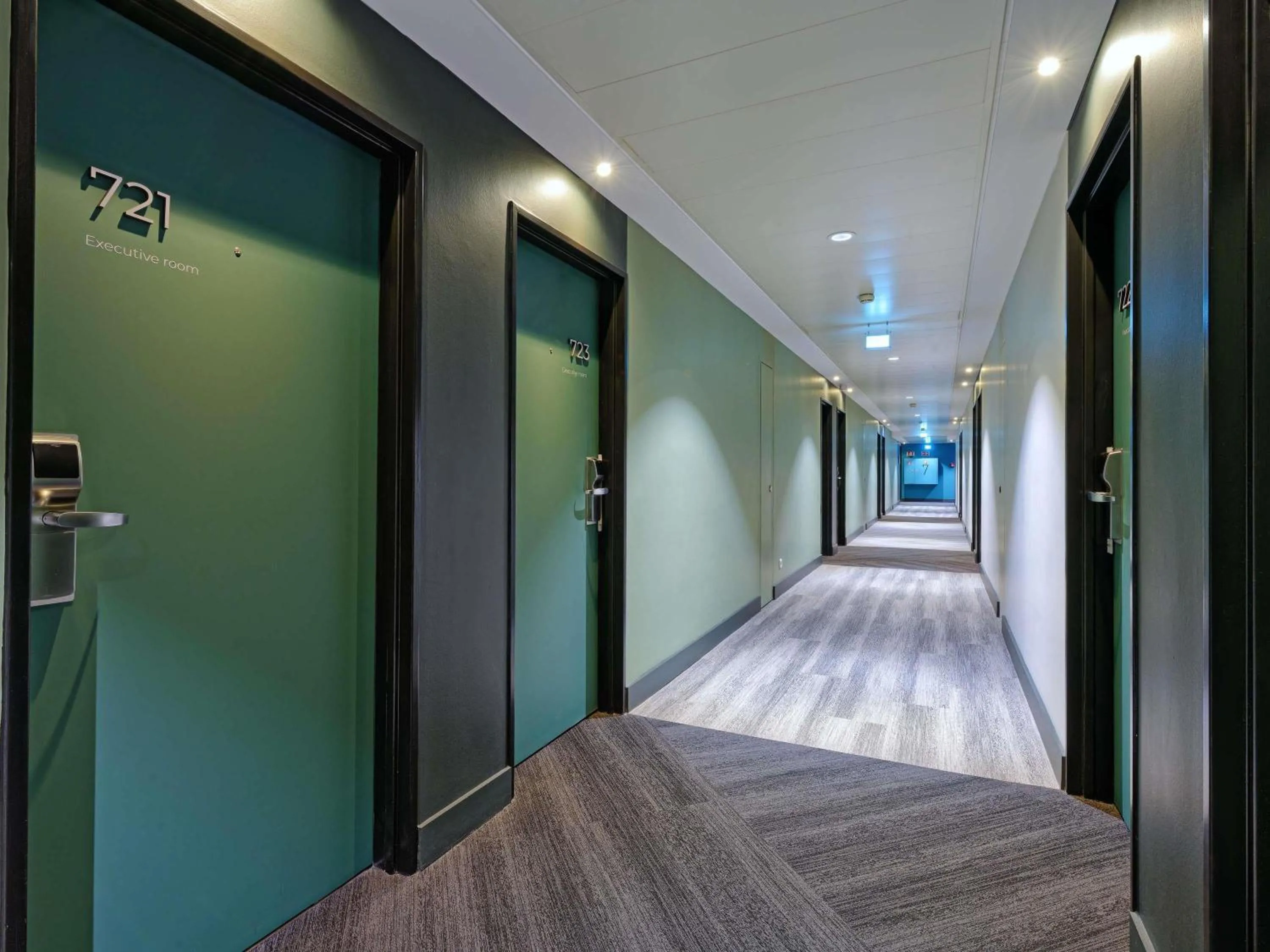 Bedroom in Novotel Luxembourg Kirchberg