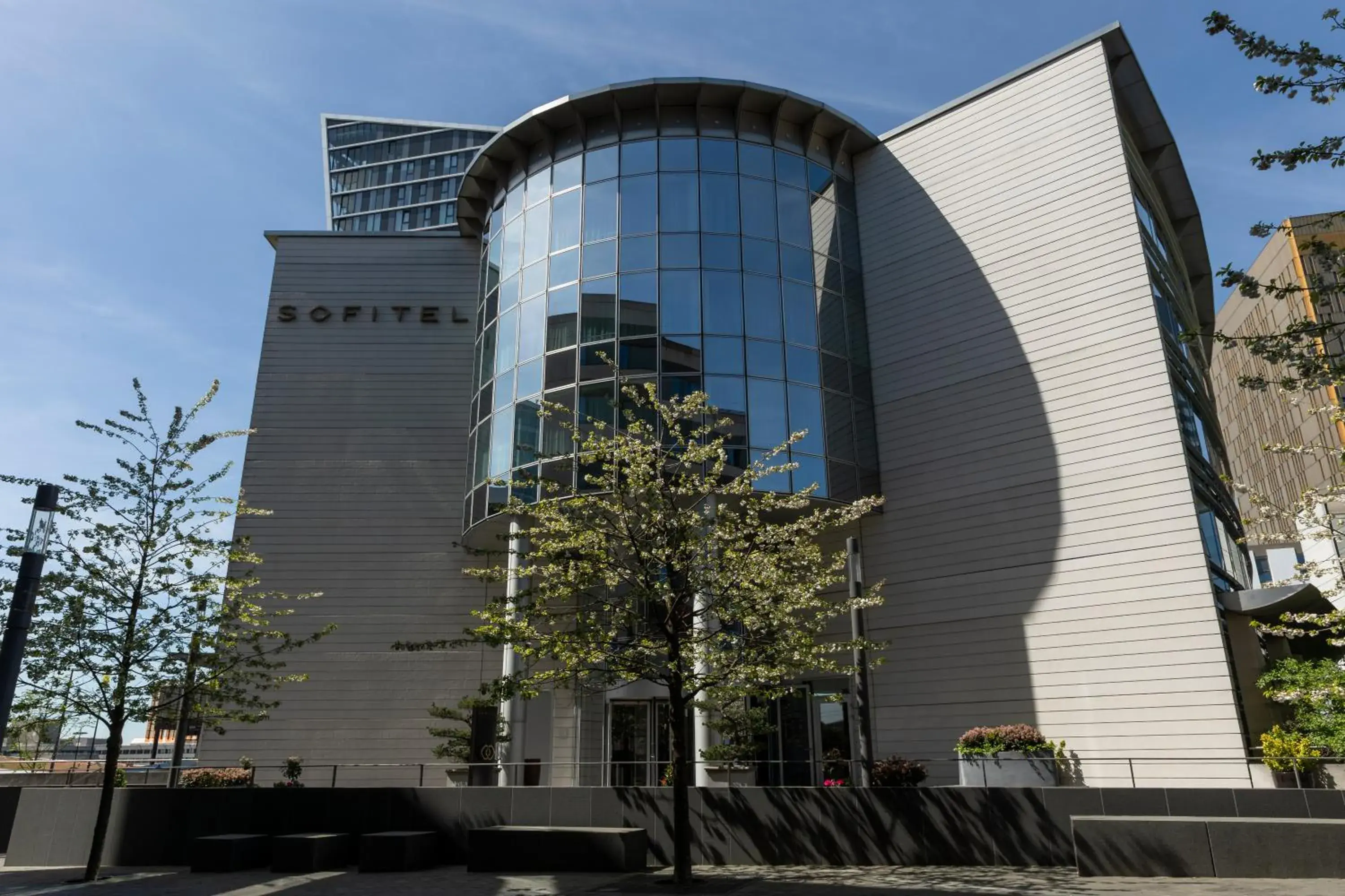 Property building in Sofitel Luxembourg Europe Property building in Sofitel Luxembourg Europe