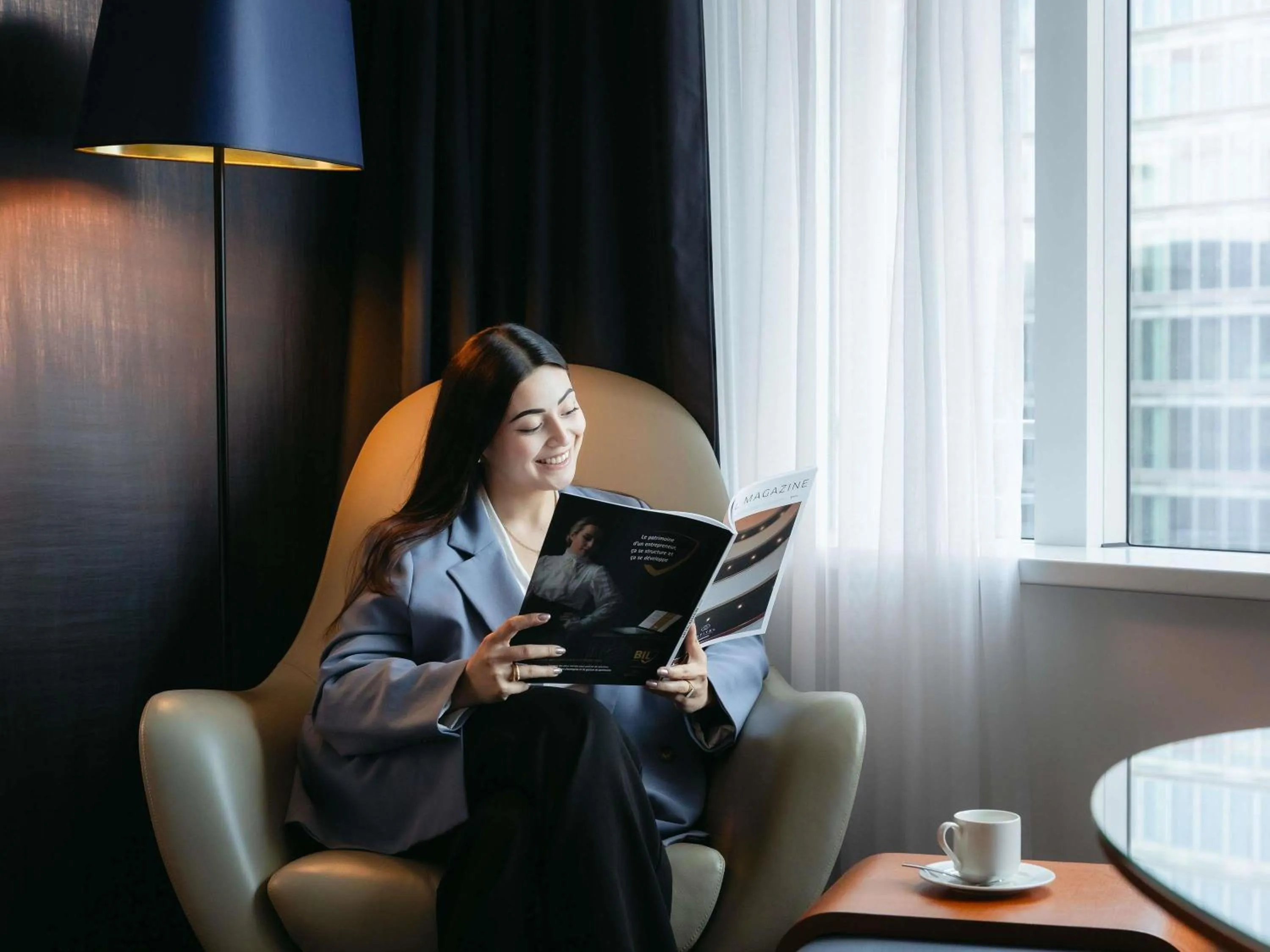 Bedroom in Sofitel Luxembourg Europe