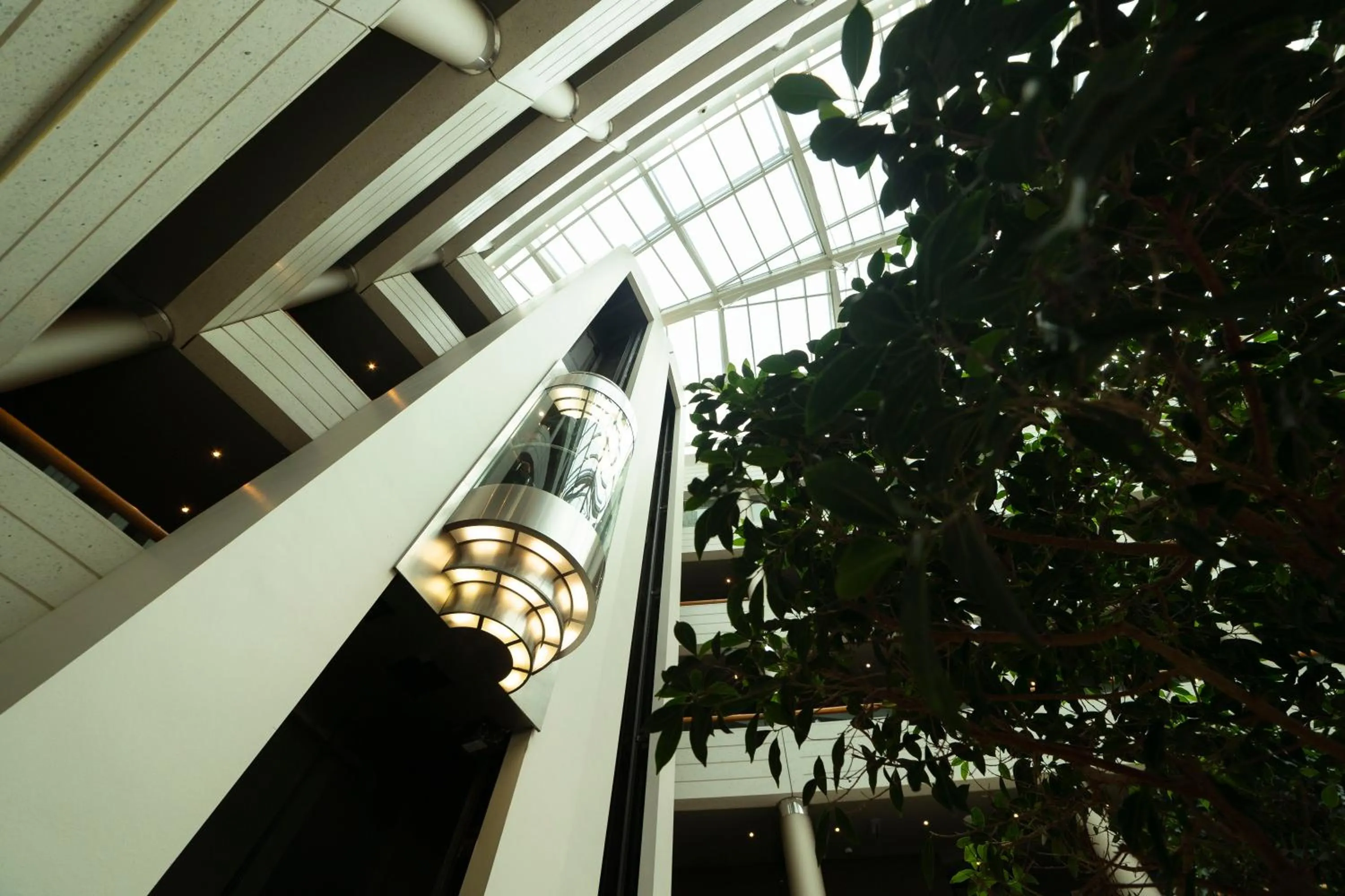 Property building in Sofitel Luxembourg Europe