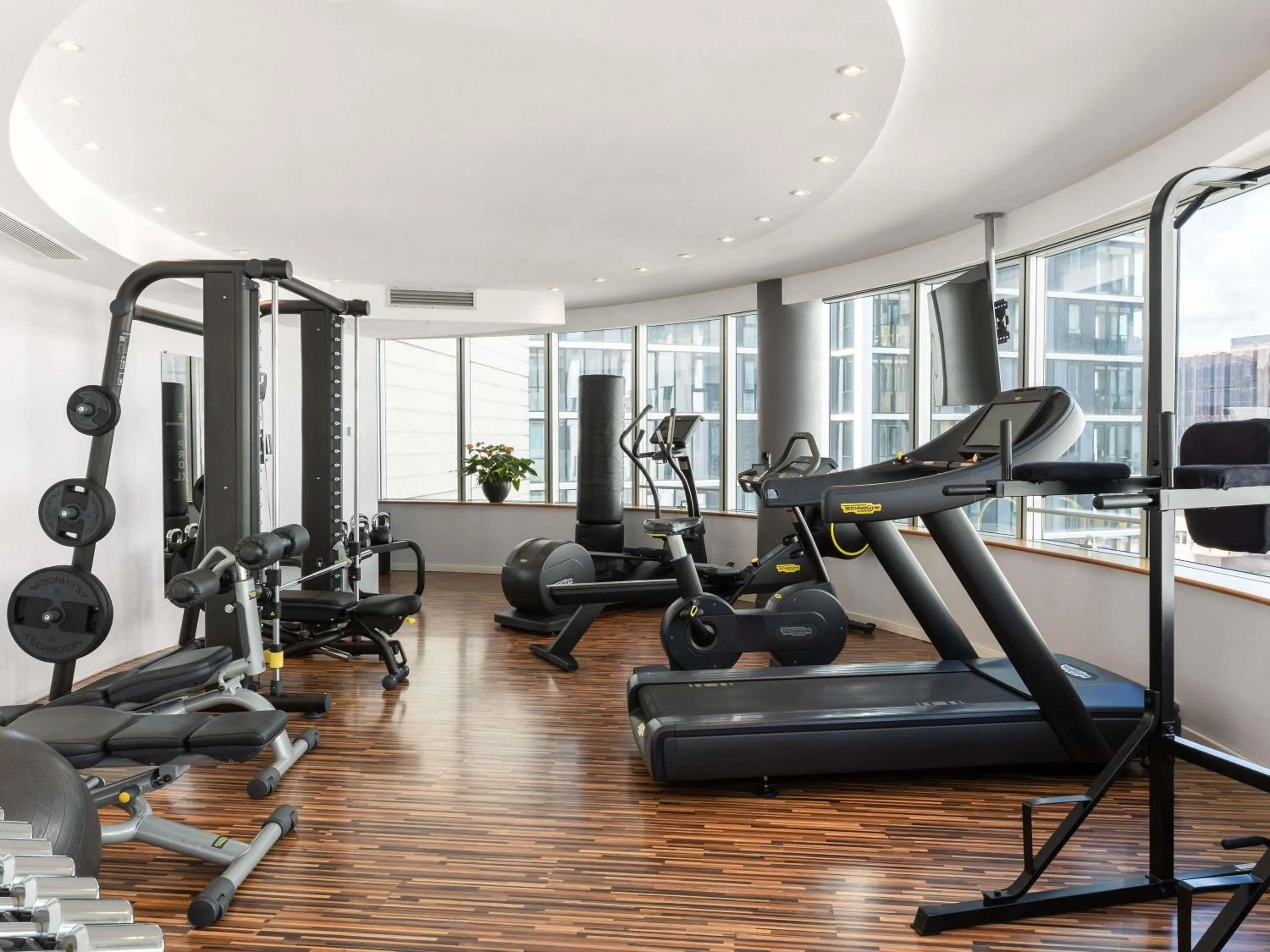 Fitness centre/facilities in Sofitel Luxembourg Europe