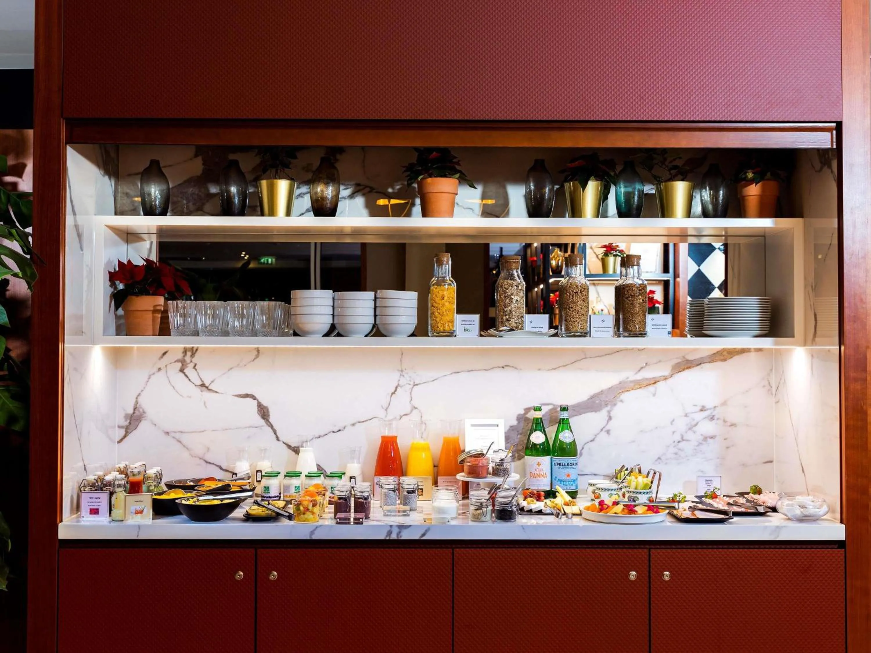 Breakfast in Sofitel Luxembourg Europe