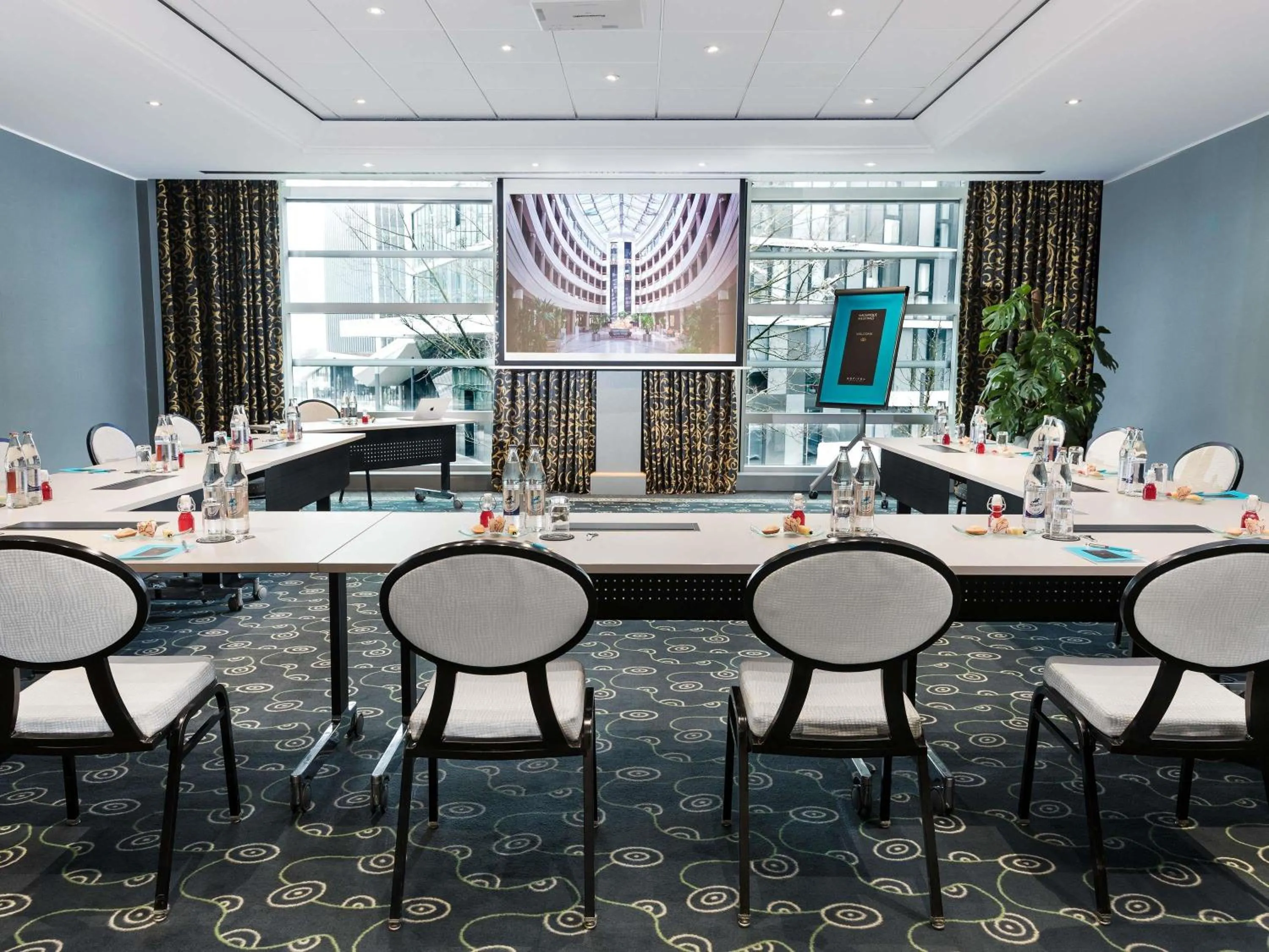 Meeting/conference room in Sofitel Luxembourg Europe