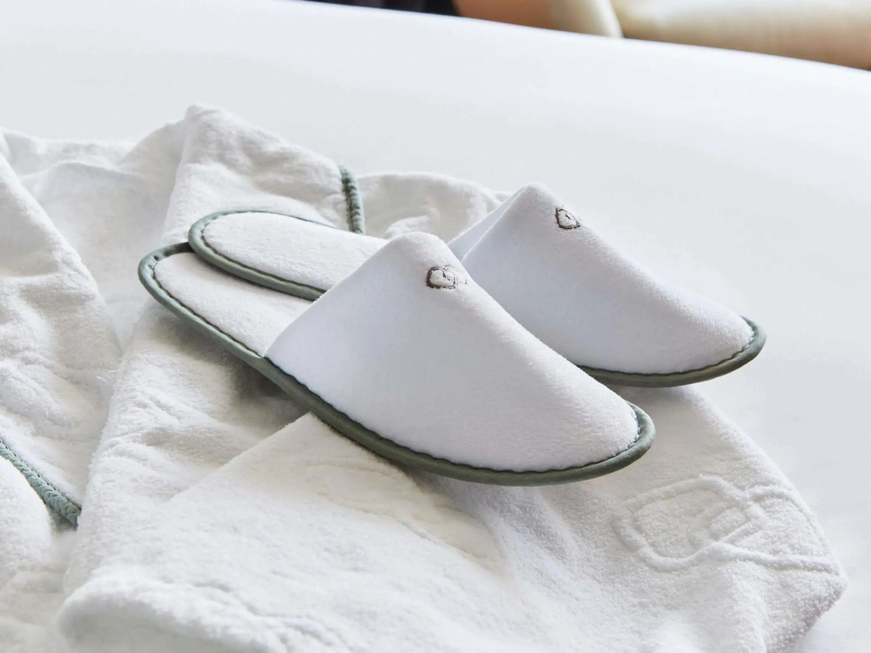 Bedroom in Sofitel Luxembourg Europe Bedroom in Sofitel Luxembourg Europe