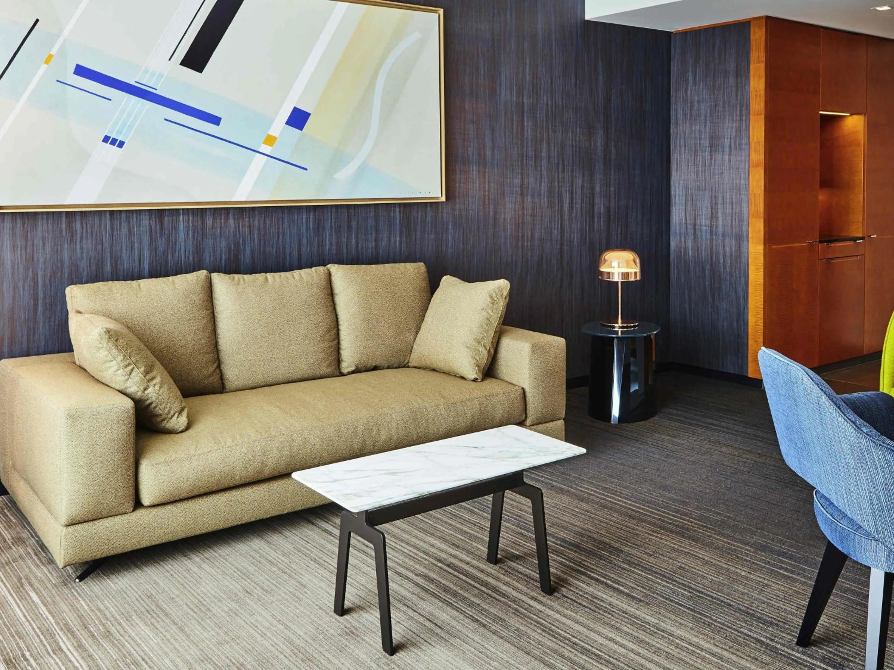 Photo of the whole room in Sofitel Luxembourg Europe