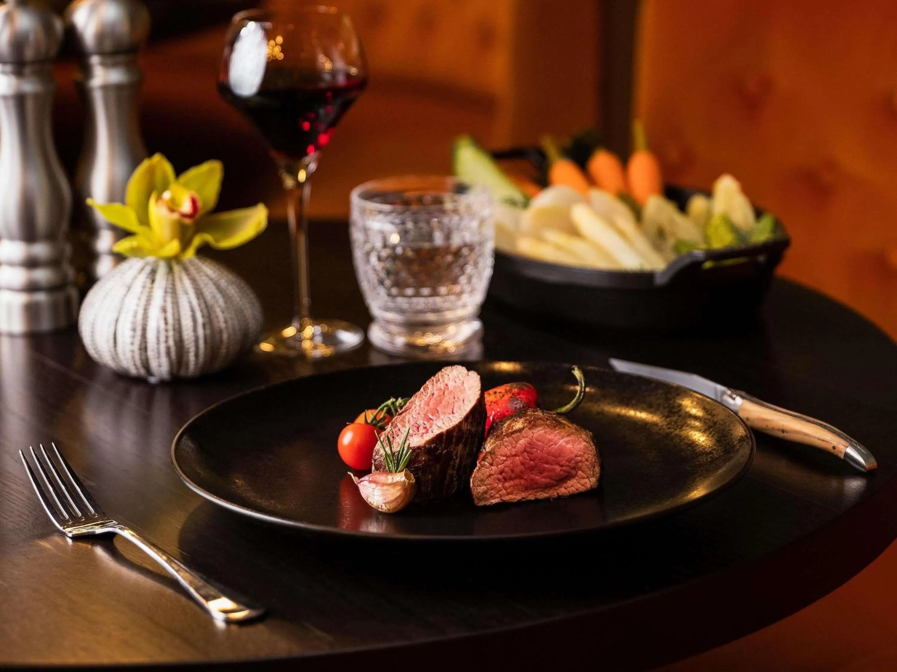 Restaurant/places to eat in Sofitel Luxembourg Europe