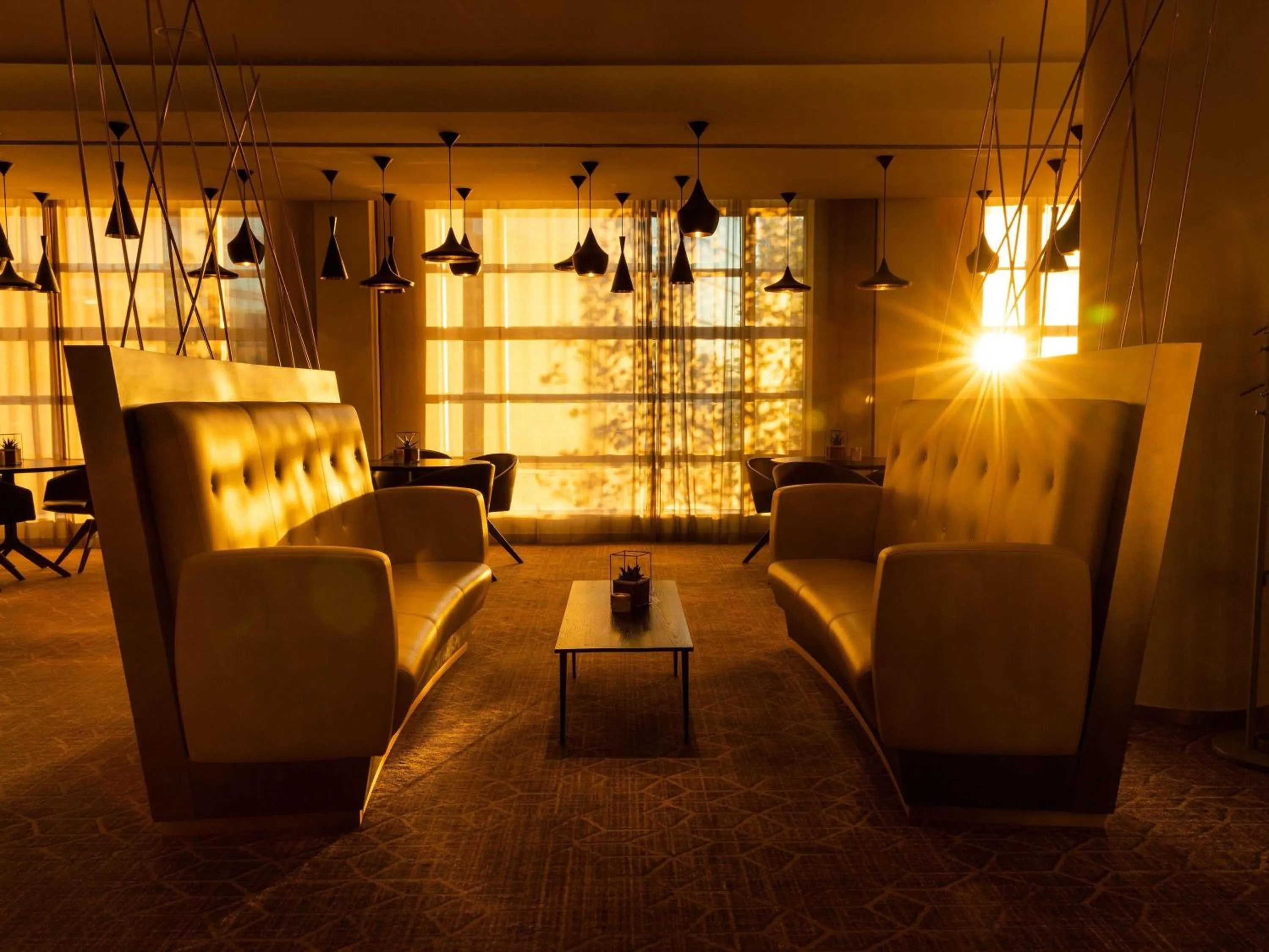 Lounge or bar in Sofitel Luxembourg Europe