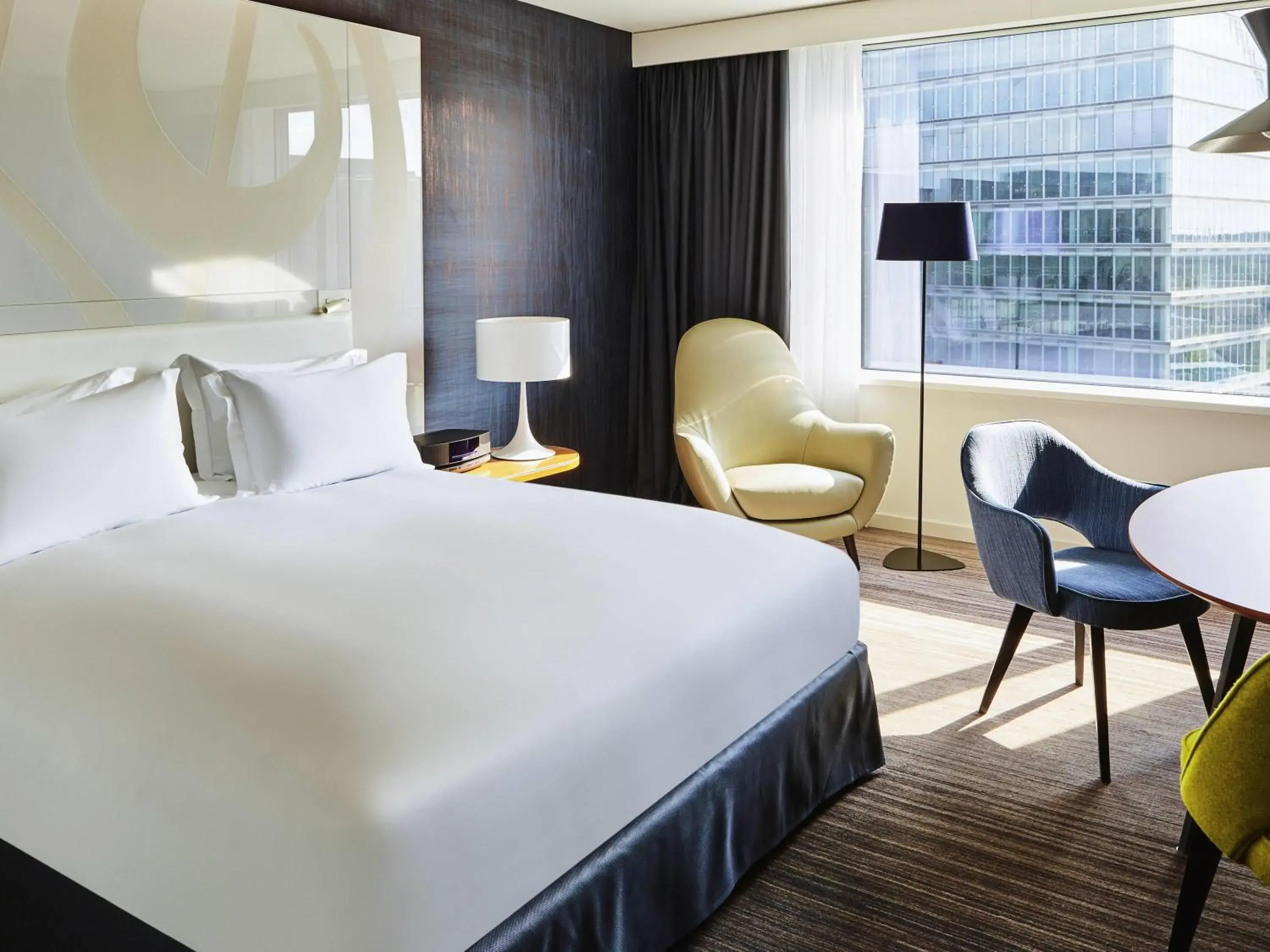 Bedroom, Bed in Sofitel Luxembourg Europe Bedroom, Bed in Sofitel Luxembourg Europe