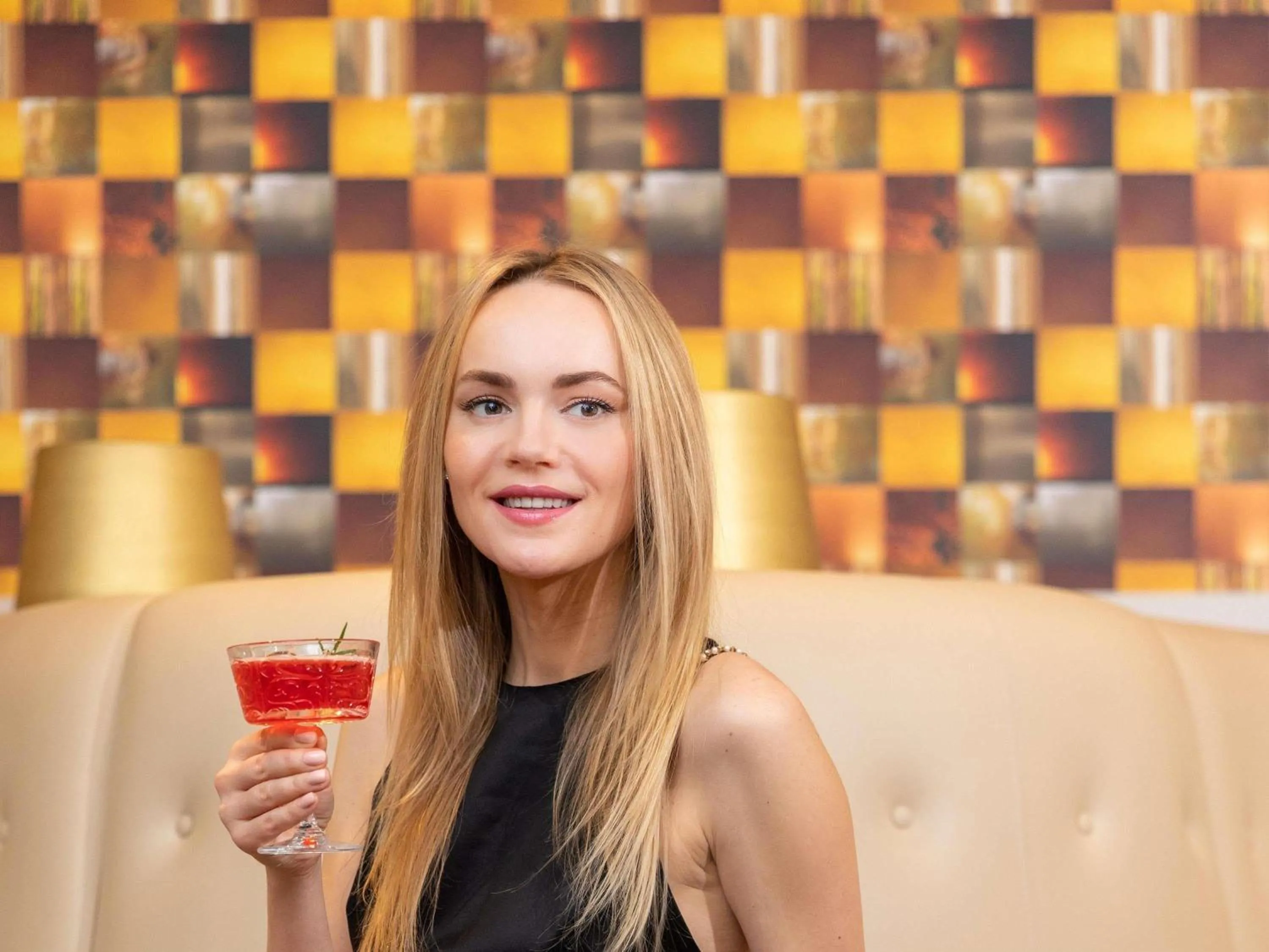 Lounge or bar in Sofitel Luxembourg Europe