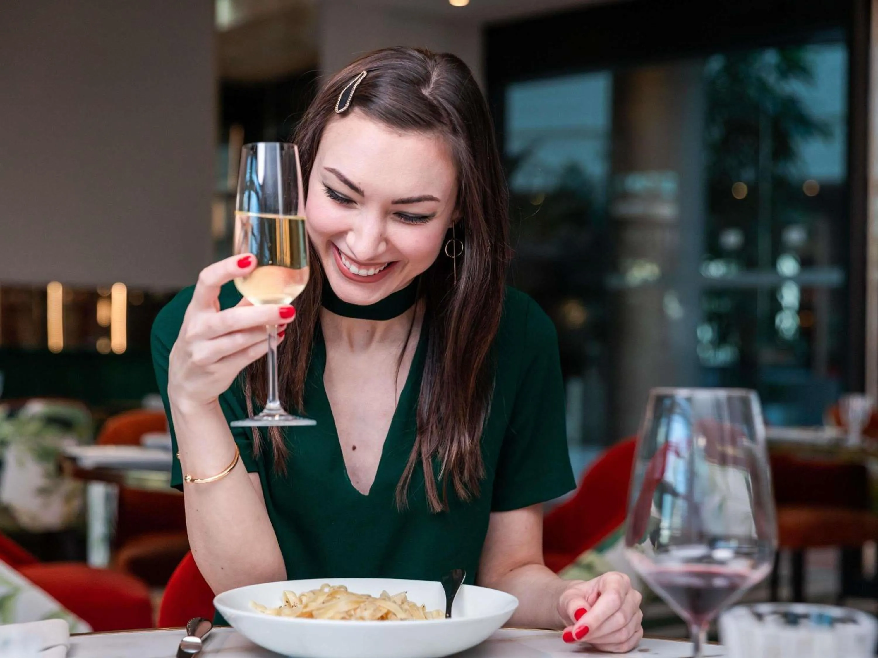 Restaurant/places to eat in Sofitel Luxembourg Europe