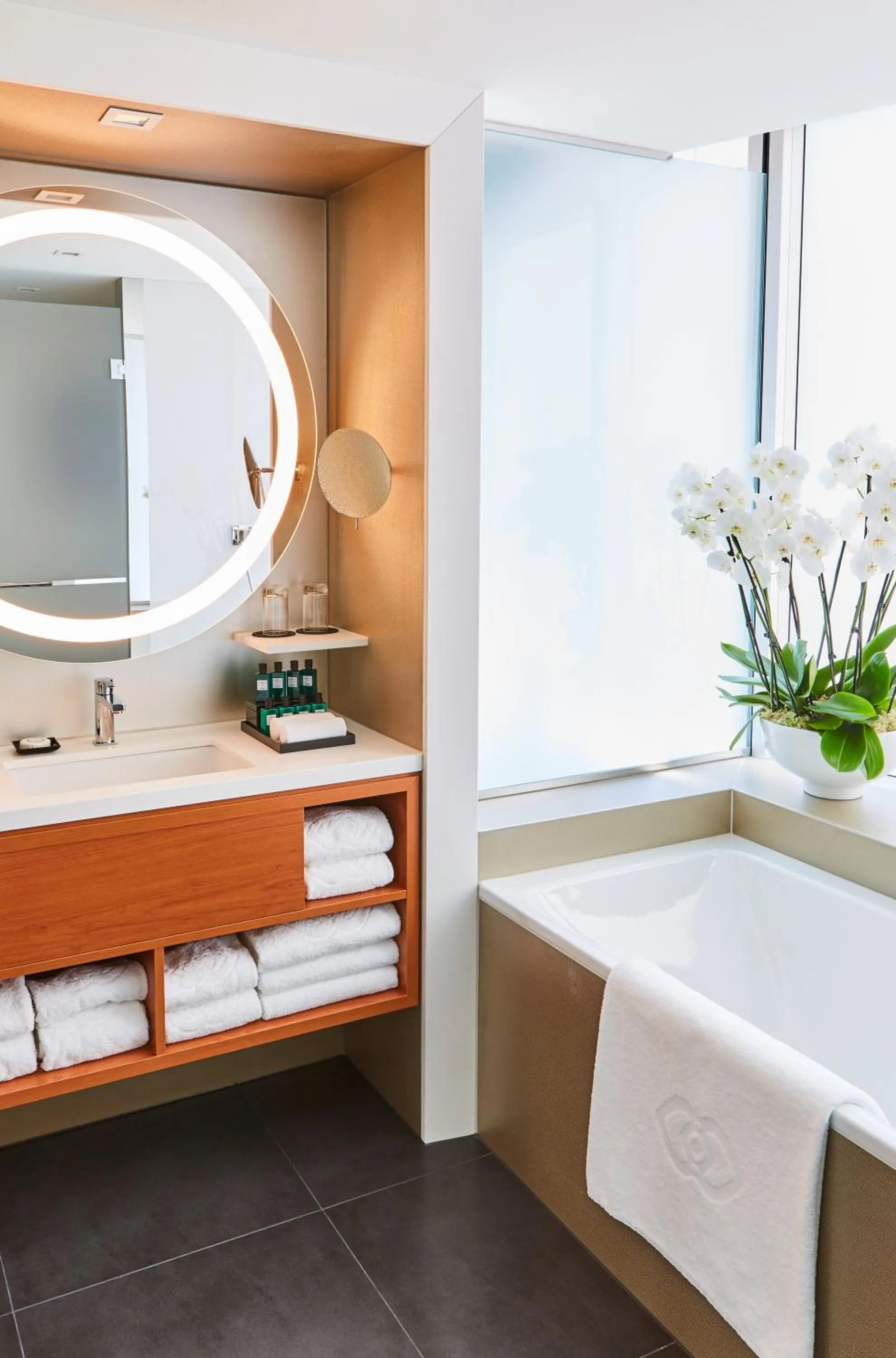 Bathroom in Sofitel Luxembourg Europe