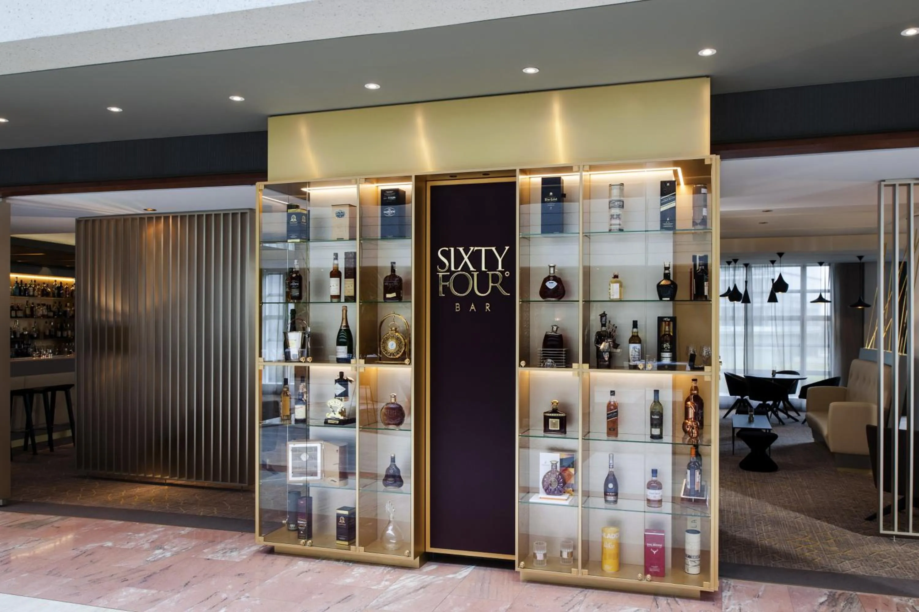 Drinks in Sofitel Luxembourg Europe