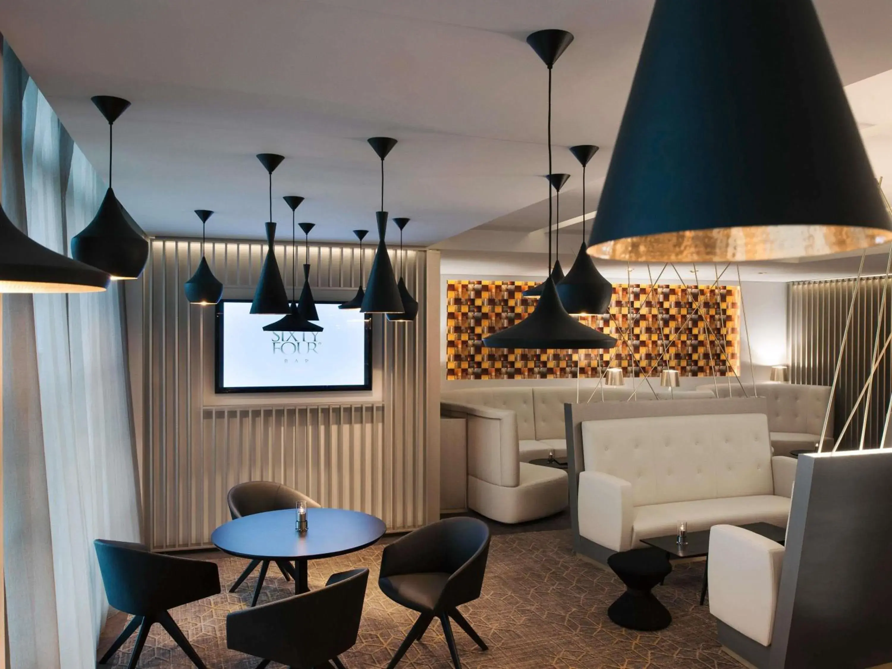 Lounge or bar in Sofitel Luxembourg Europe Lounge or bar in Sofitel Luxembourg Europe