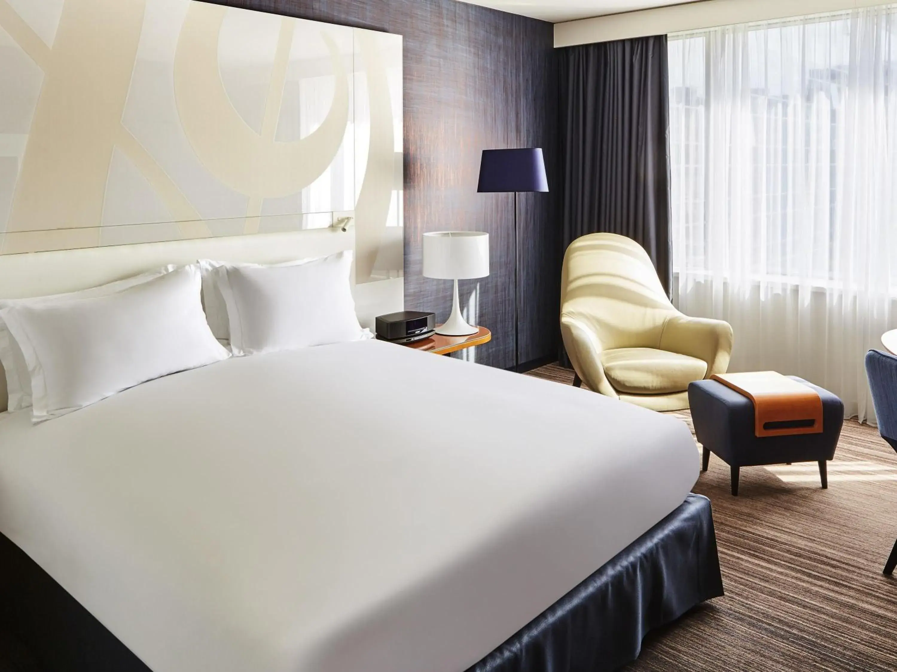 Bedroom, Bed in Sofitel Luxembourg Europe Bedroom, Bed in Sofitel Luxembourg Europe