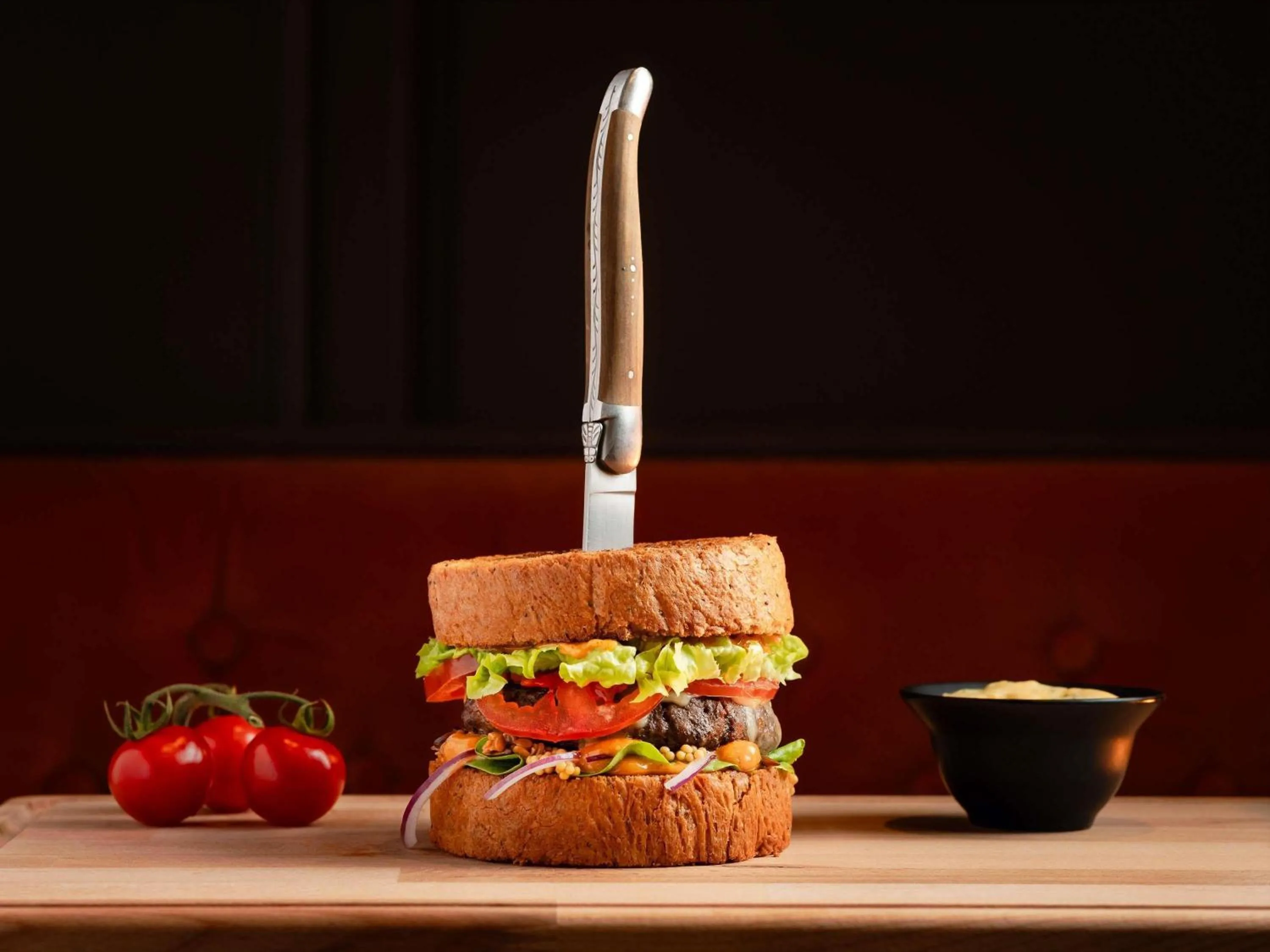 Restaurant/places to eat in Sofitel Luxembourg Europe