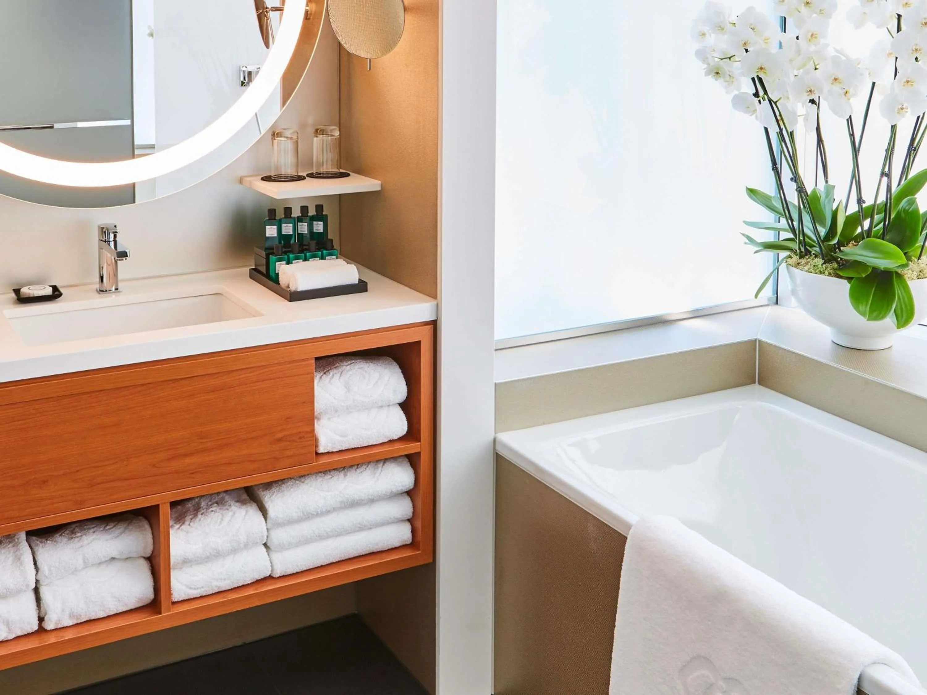 Bedroom in Sofitel Luxembourg Europe