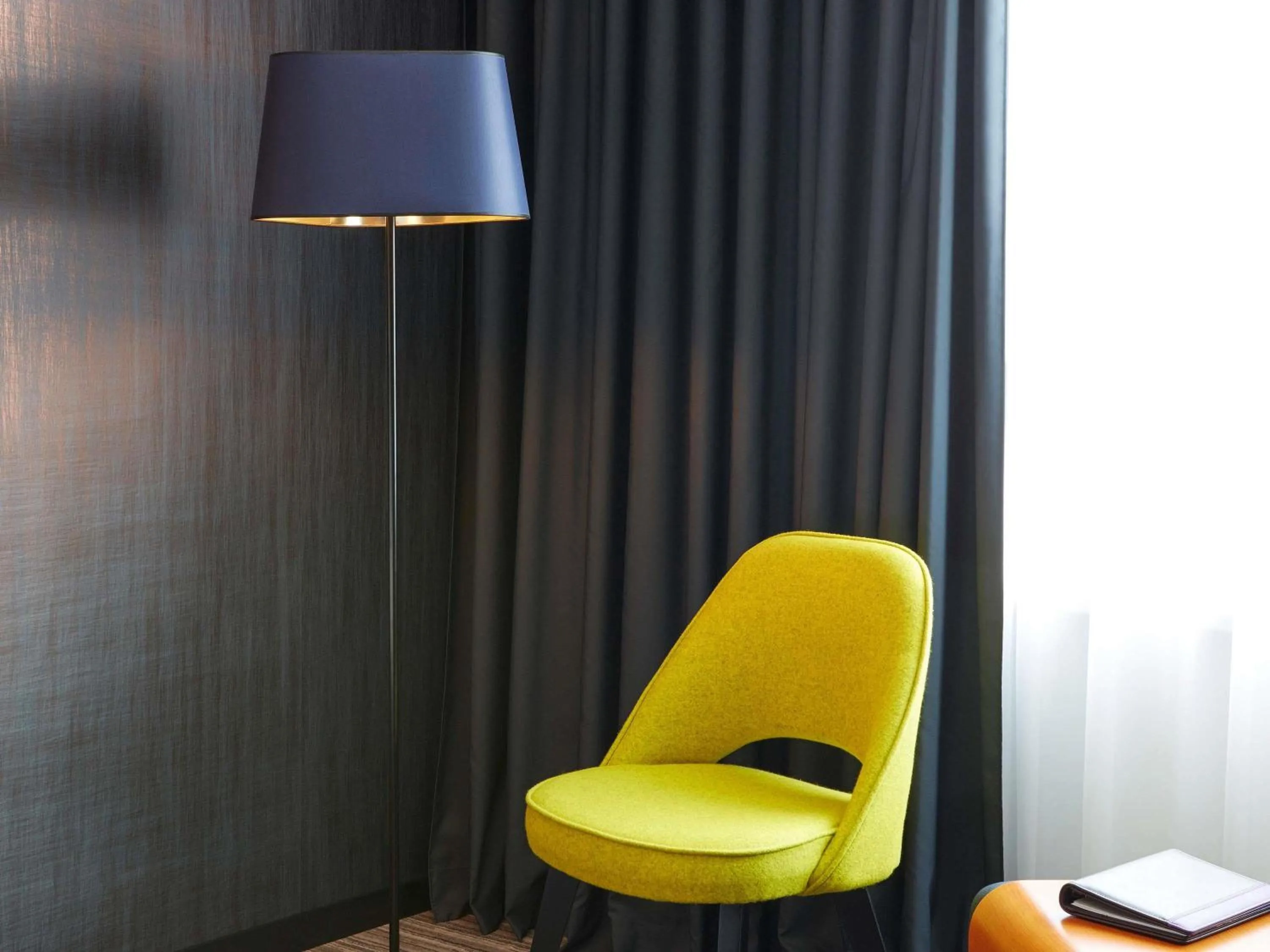 Bedroom in Sofitel Luxembourg Europe