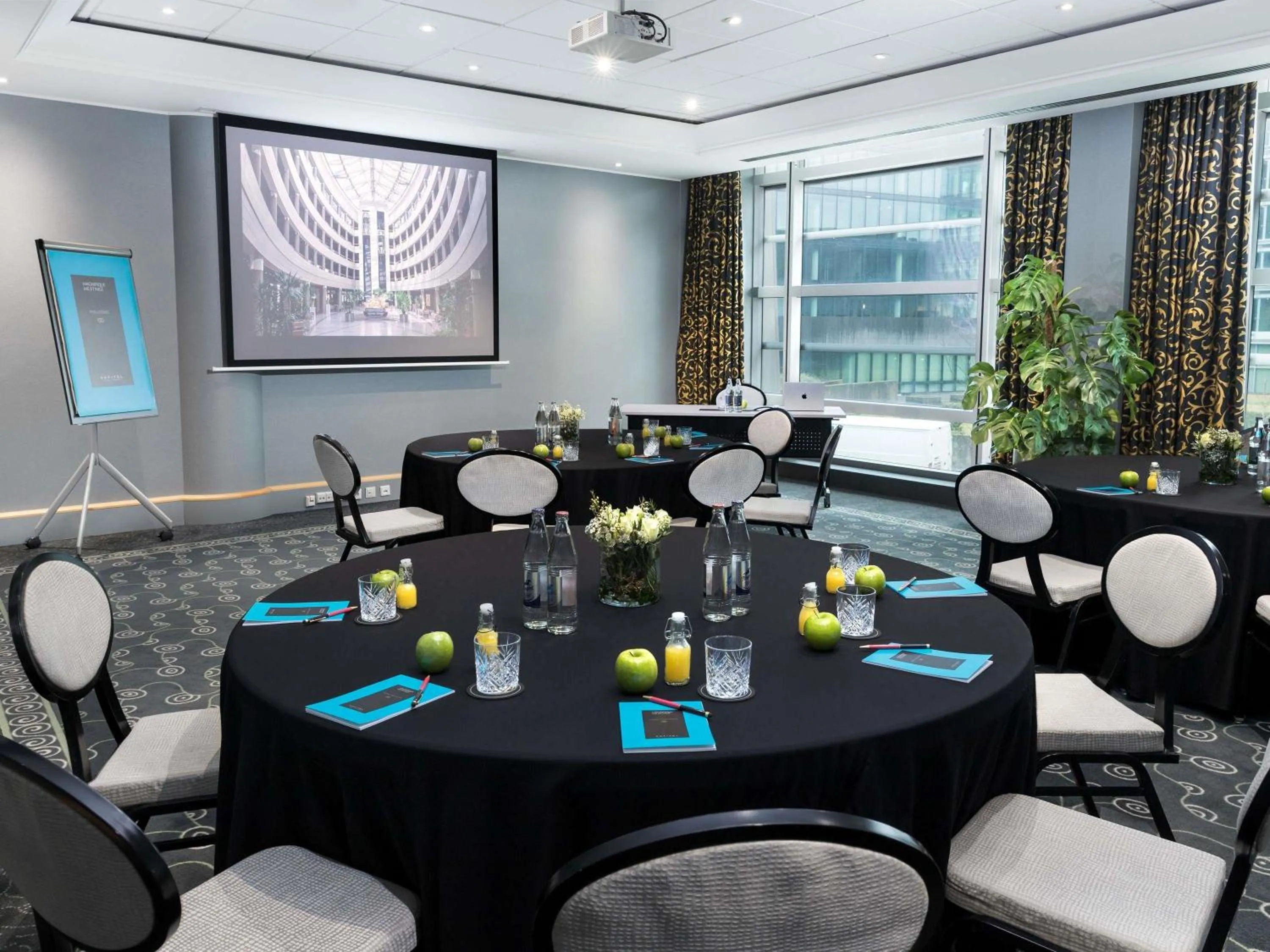 Meeting/conference room in Sofitel Luxembourg Europe