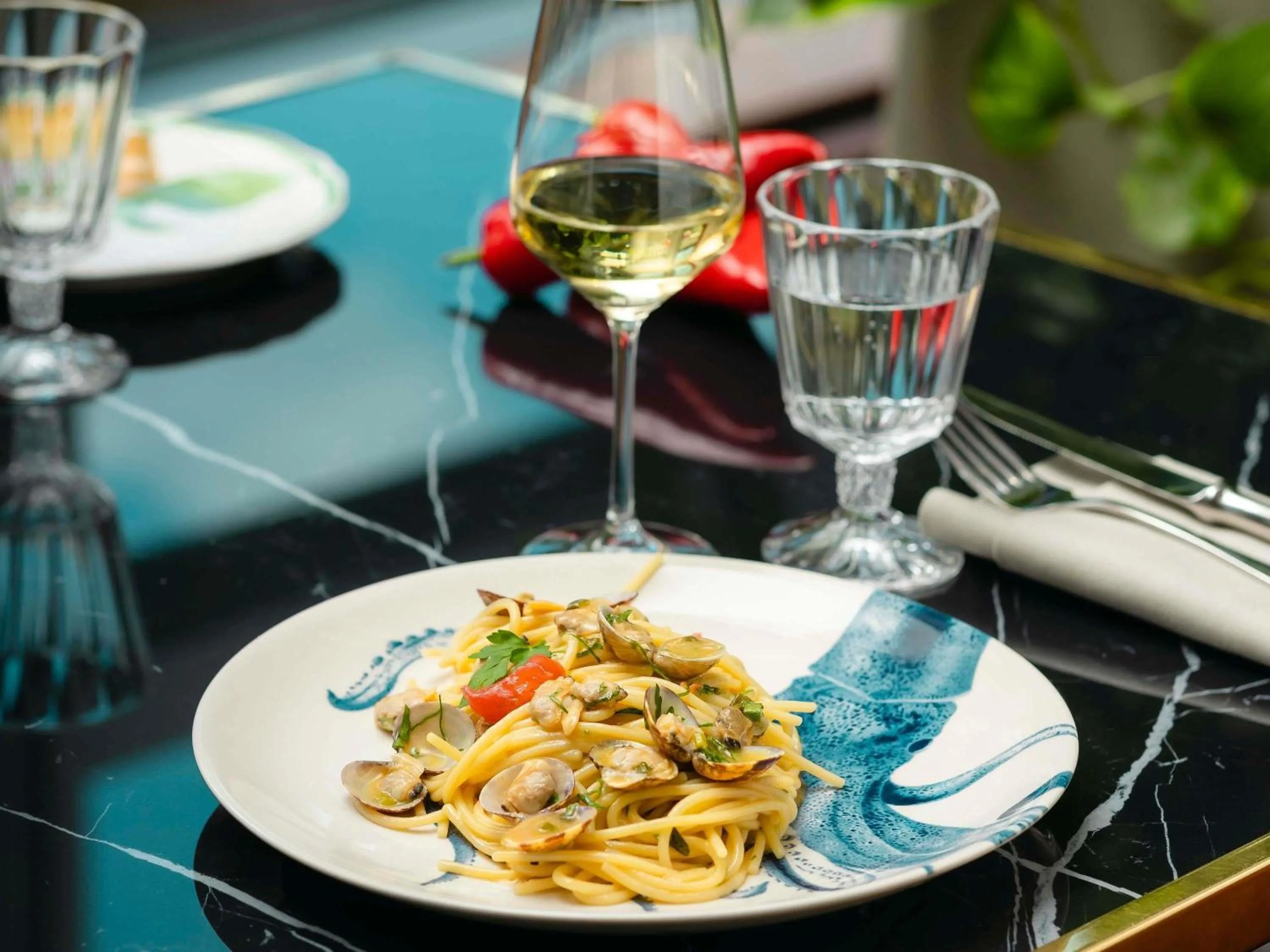 Restaurant/places to eat in Sofitel Luxembourg Europe