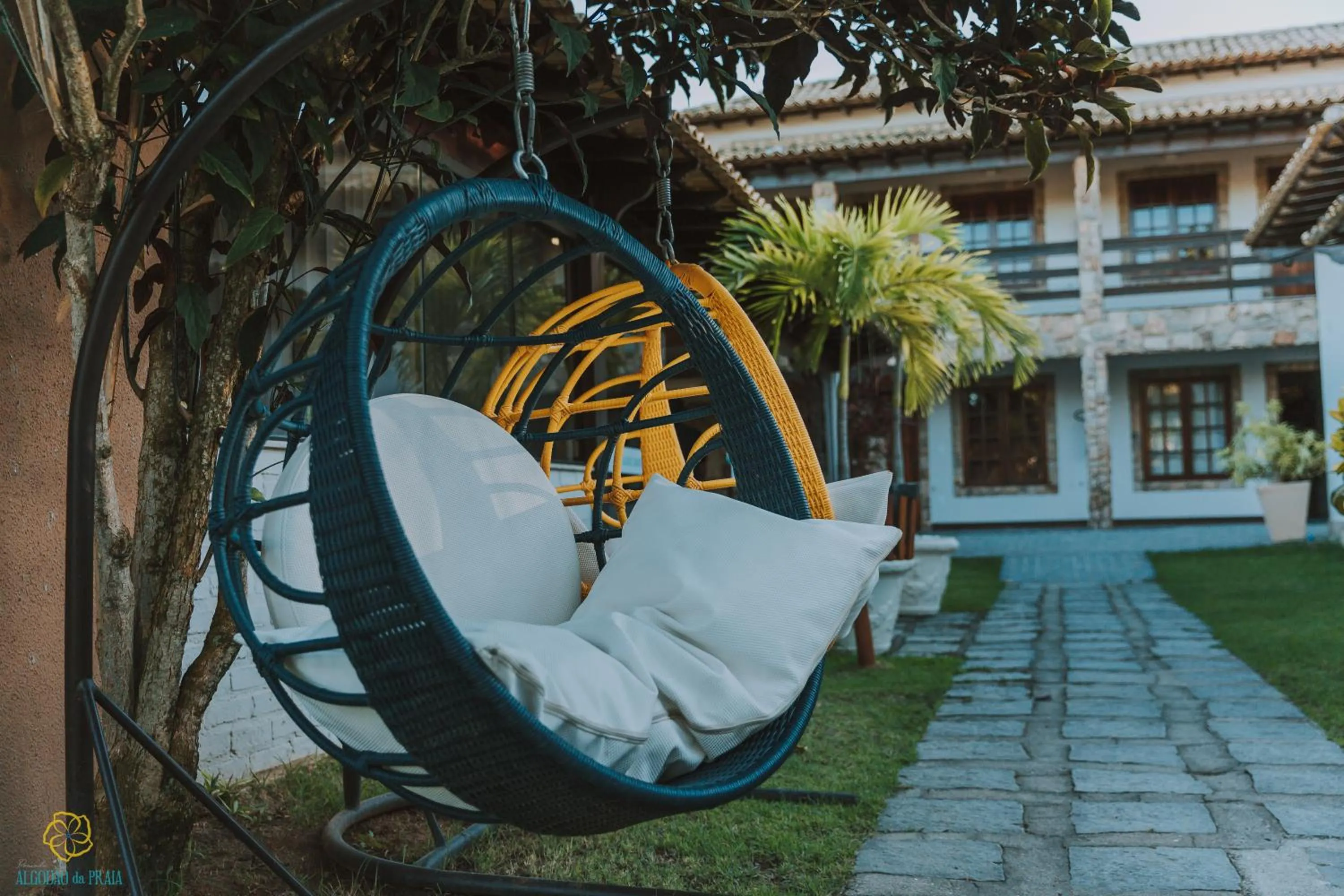 Garden in Pousada Algodão da Praia