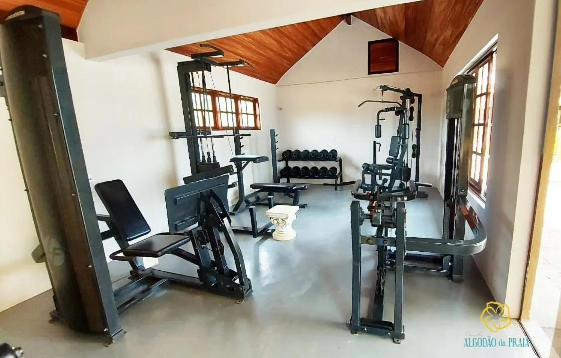 Fitness centre/facilities in Pousada Algodão da Praia