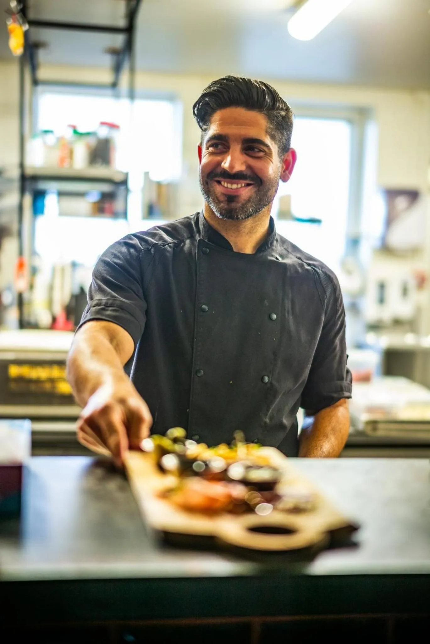 Restaurant/places to eat in Midgard Base Camp