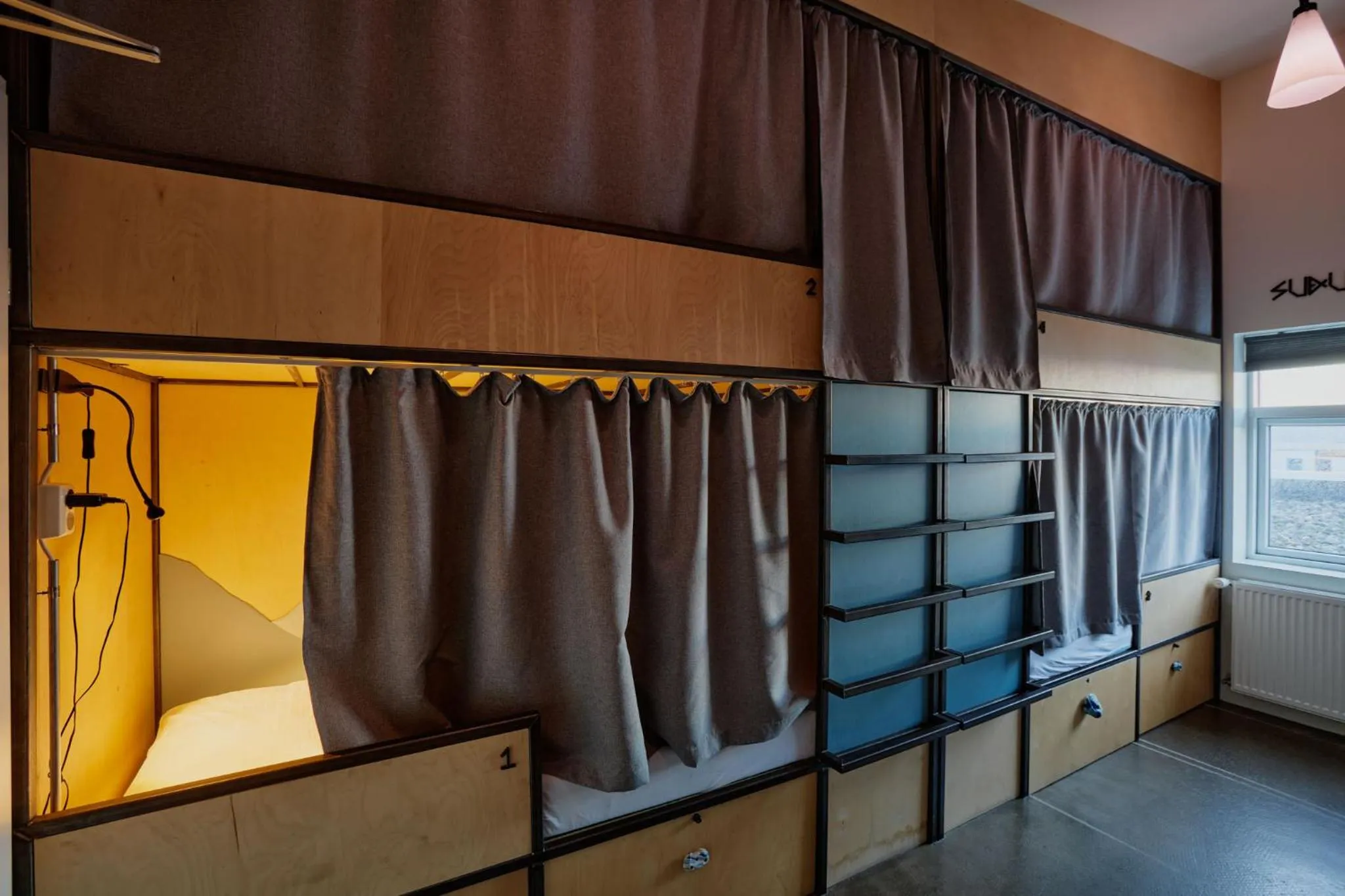 Bedroom, Bed in Midgard Base Camp